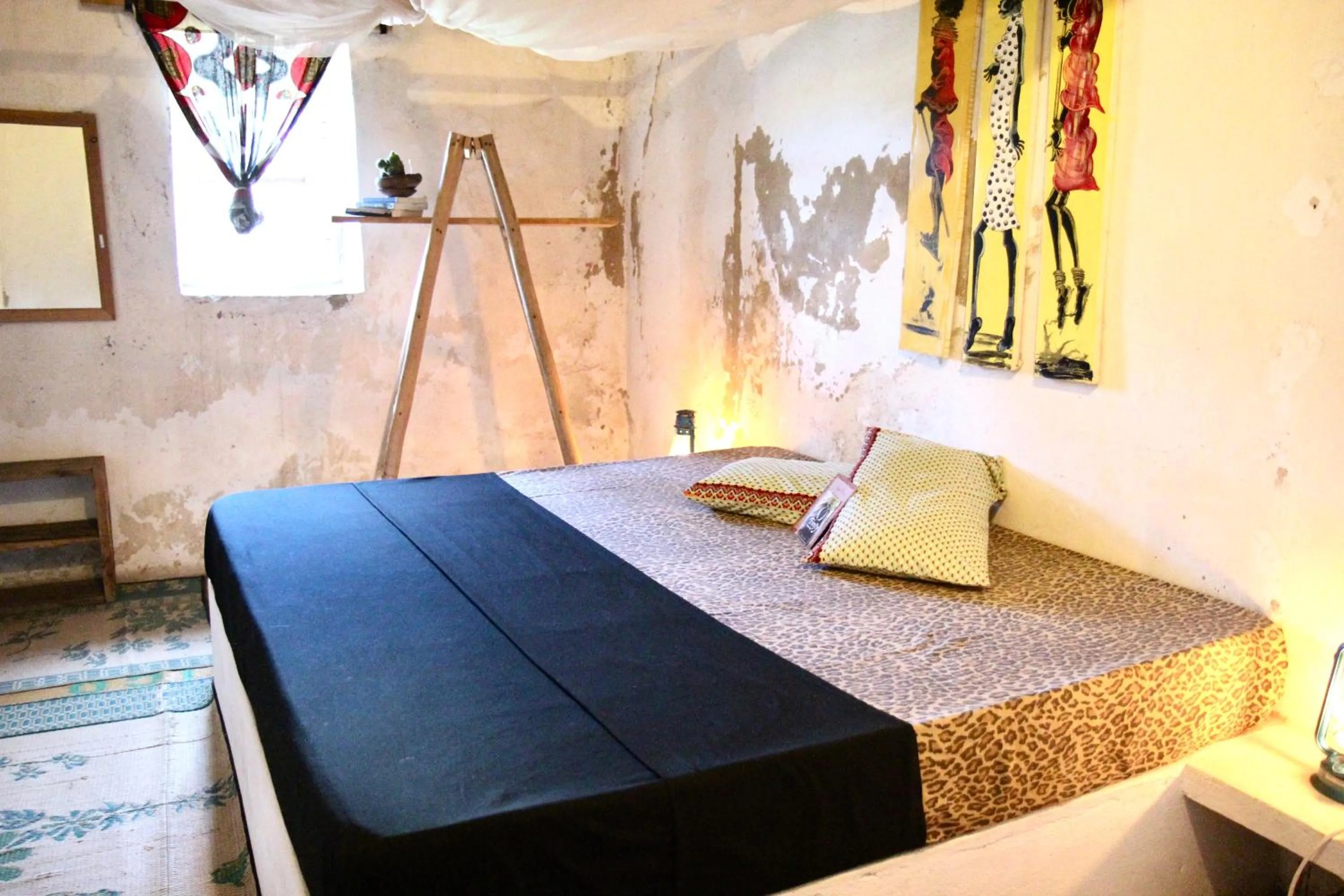 Bed in Firefly Boutique Lodge