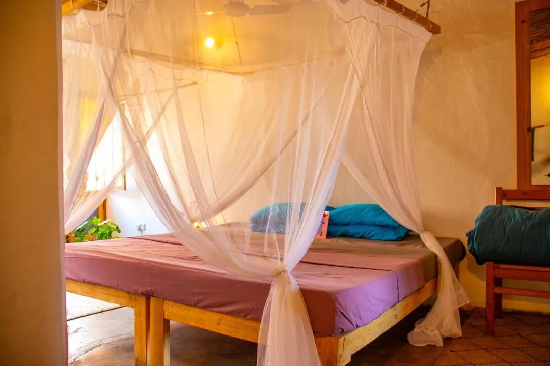 Bed in Firefly Boutique Lodge