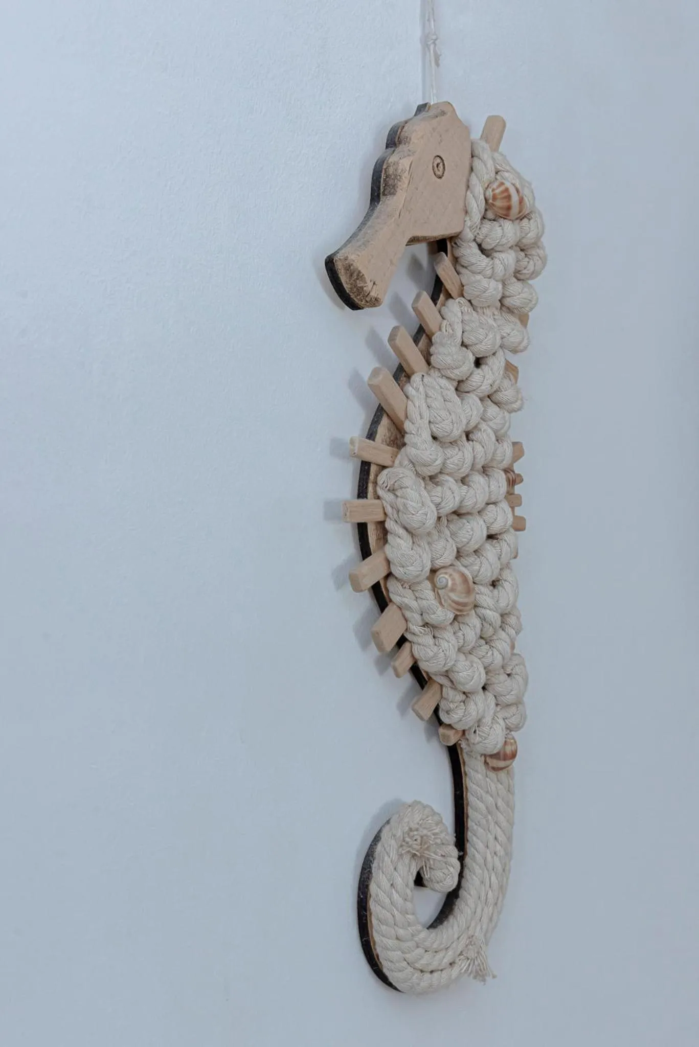 Decorative detail in Villino dei Coralli