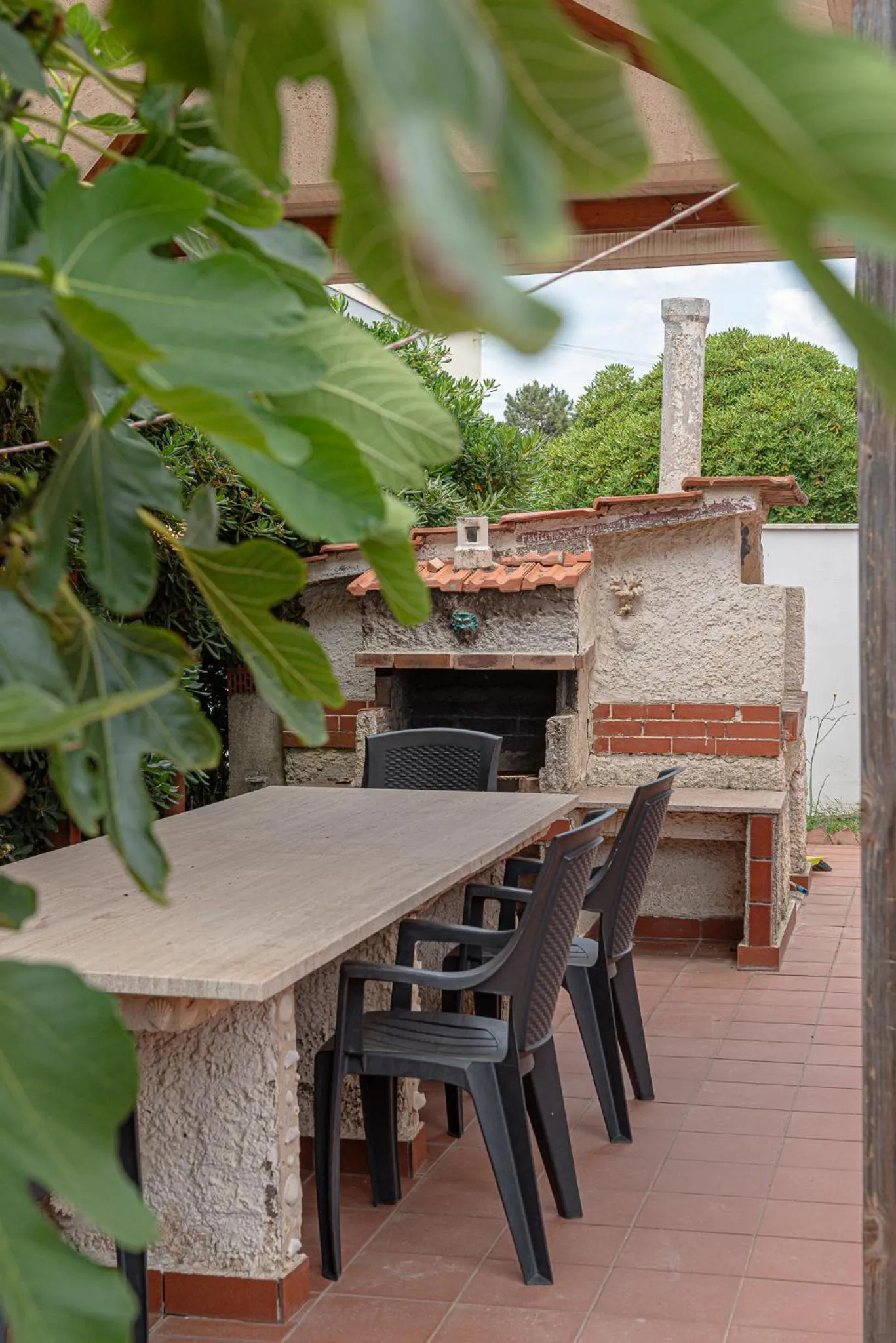 Patio in Villino dei Coralli
