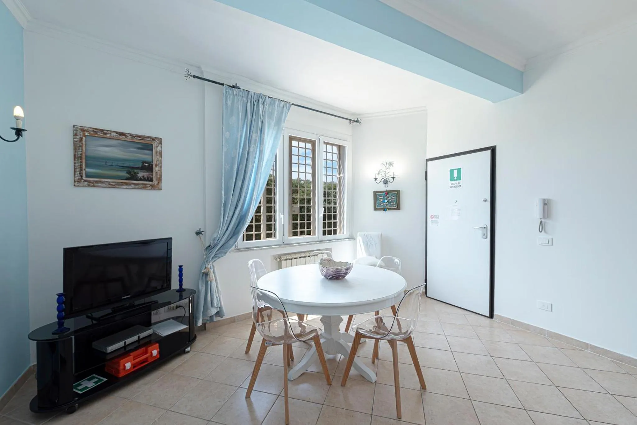 Dining area in Villino dei Coralli