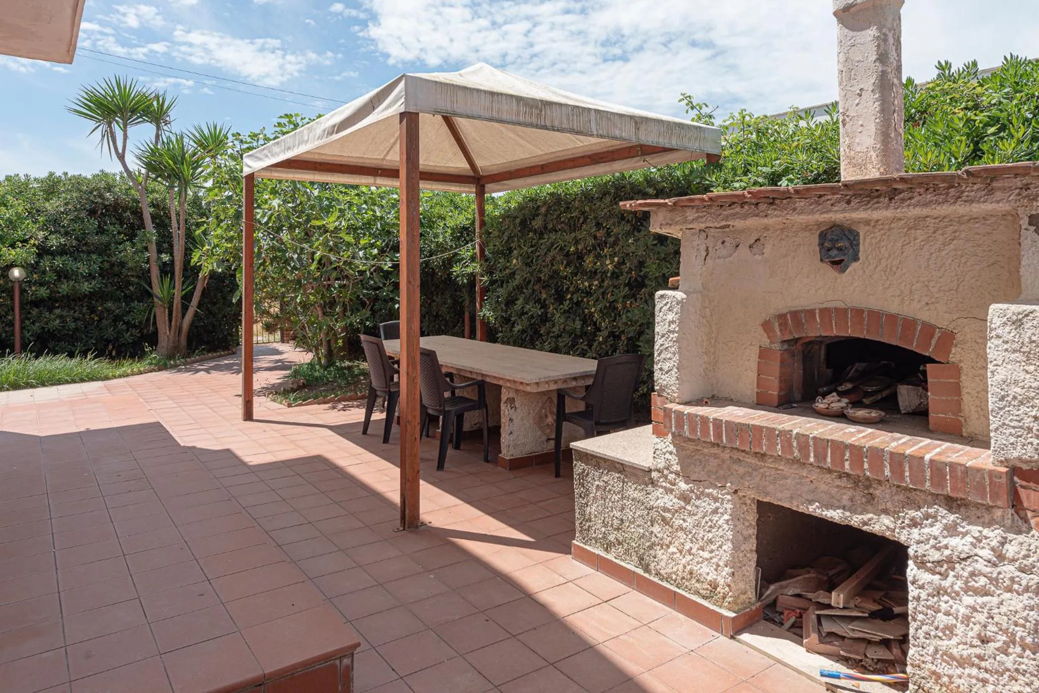 Patio in Villino dei Coralli