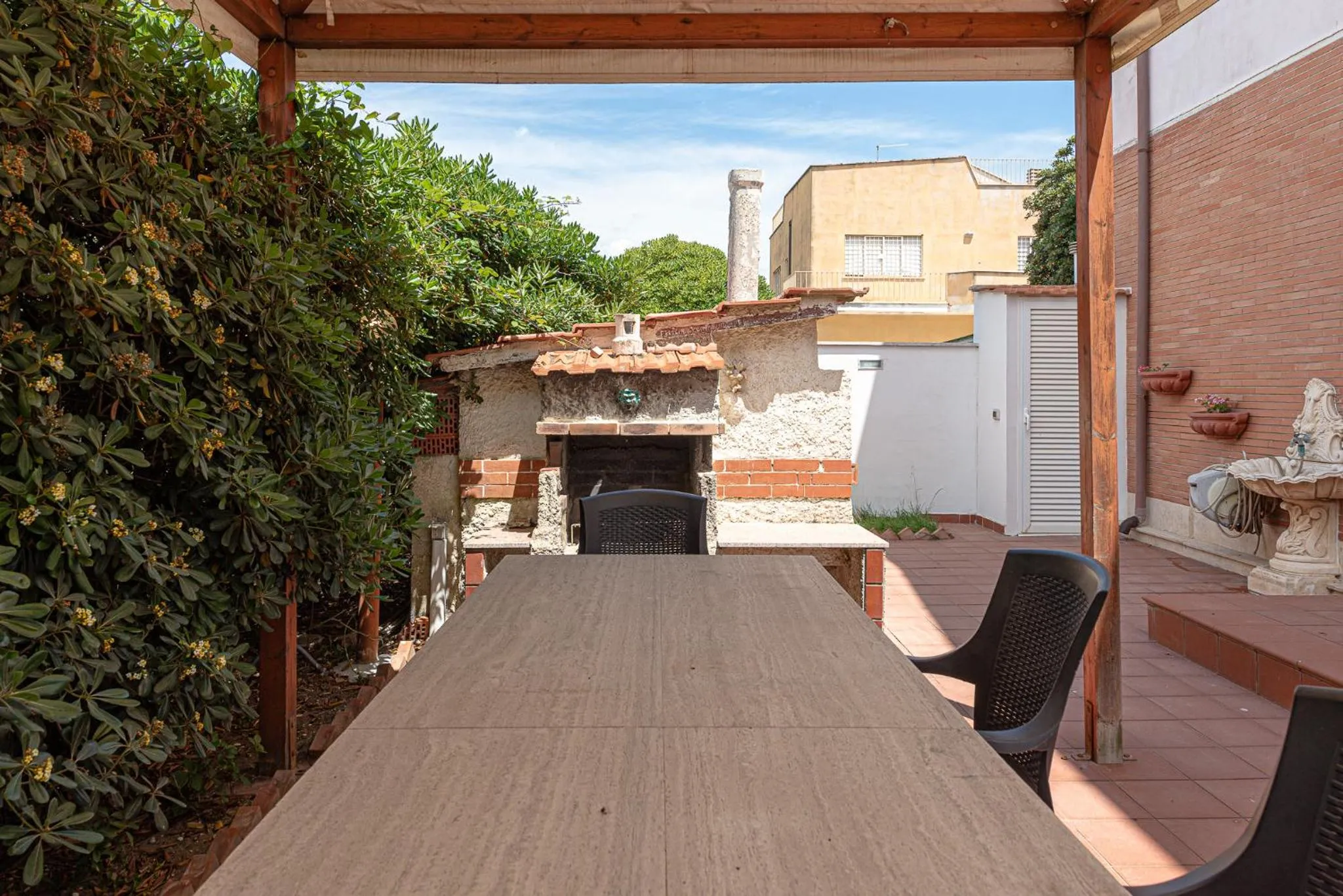 Patio in Villino dei Coralli