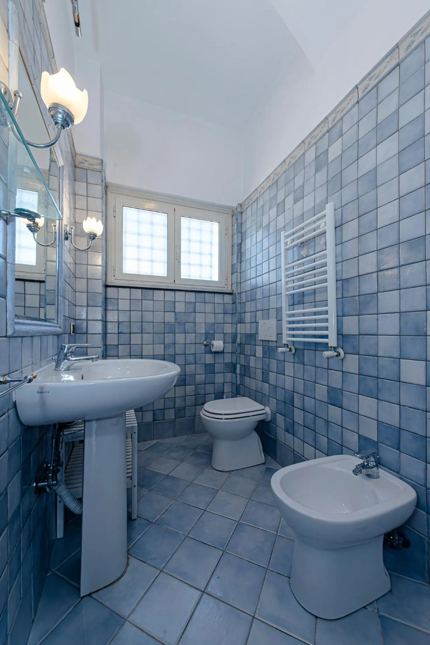 Bathroom in Villino dei Coralli