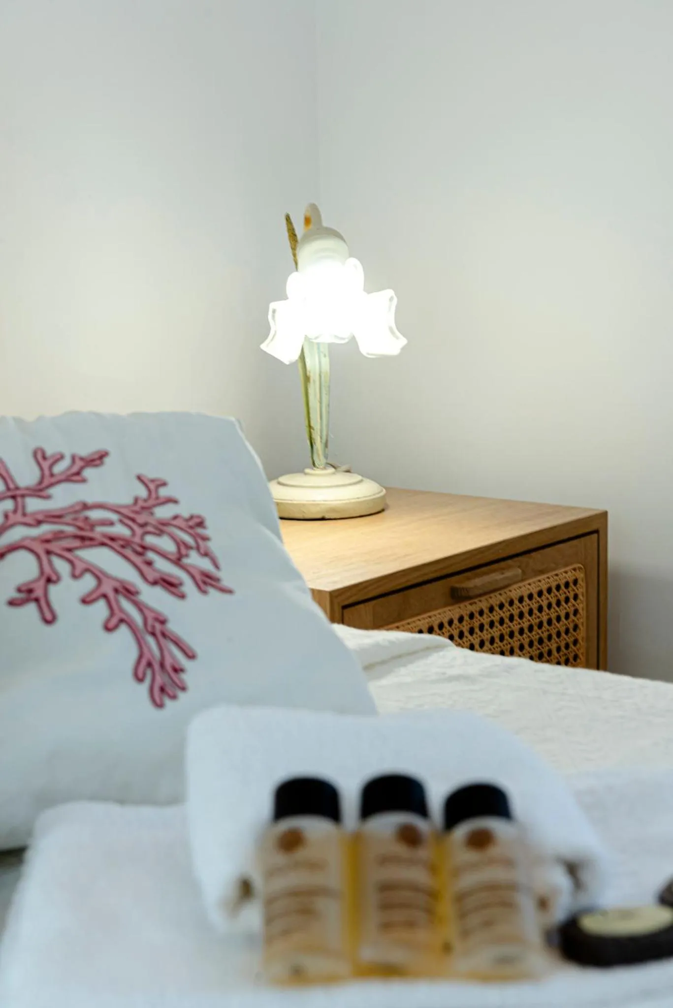 Bed in Villino dei Coralli