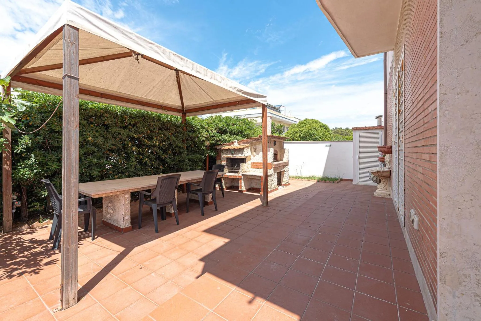 Patio in Villino dei Coralli