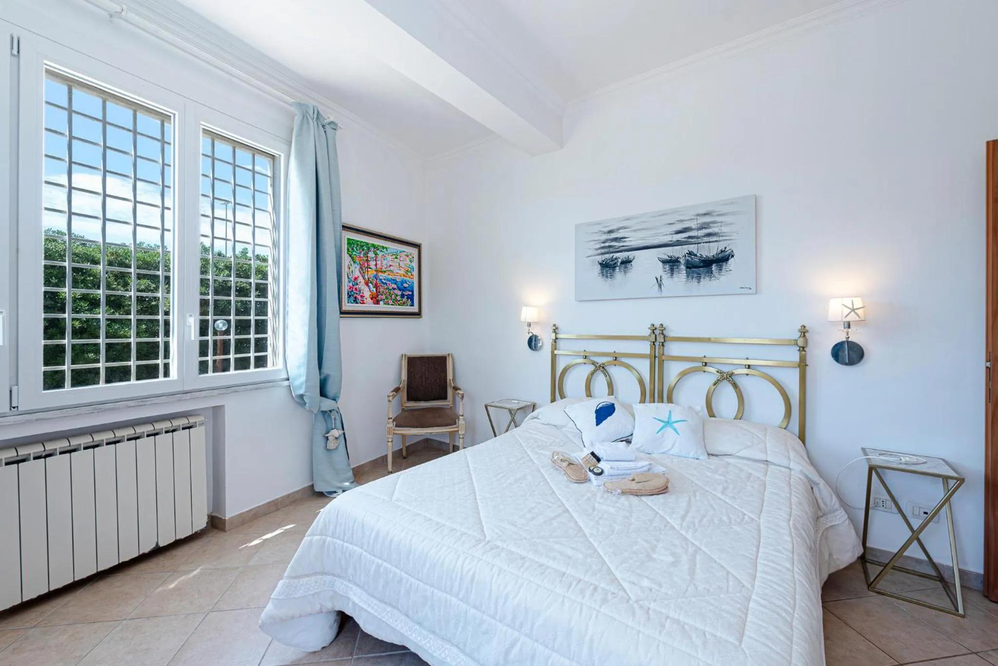 Bedroom, Bed in Villino dei Coralli