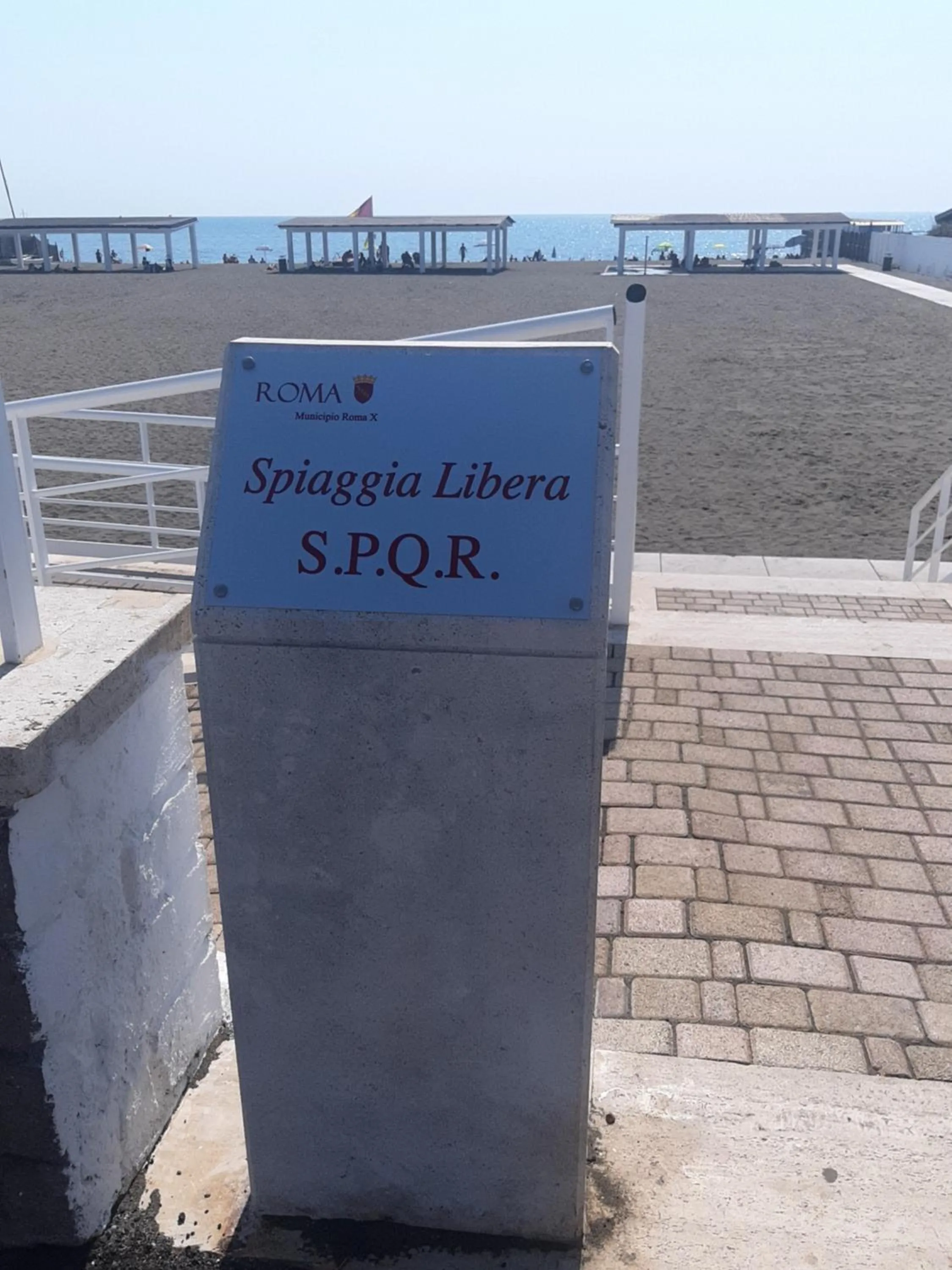 Beach in Villino dei Coralli