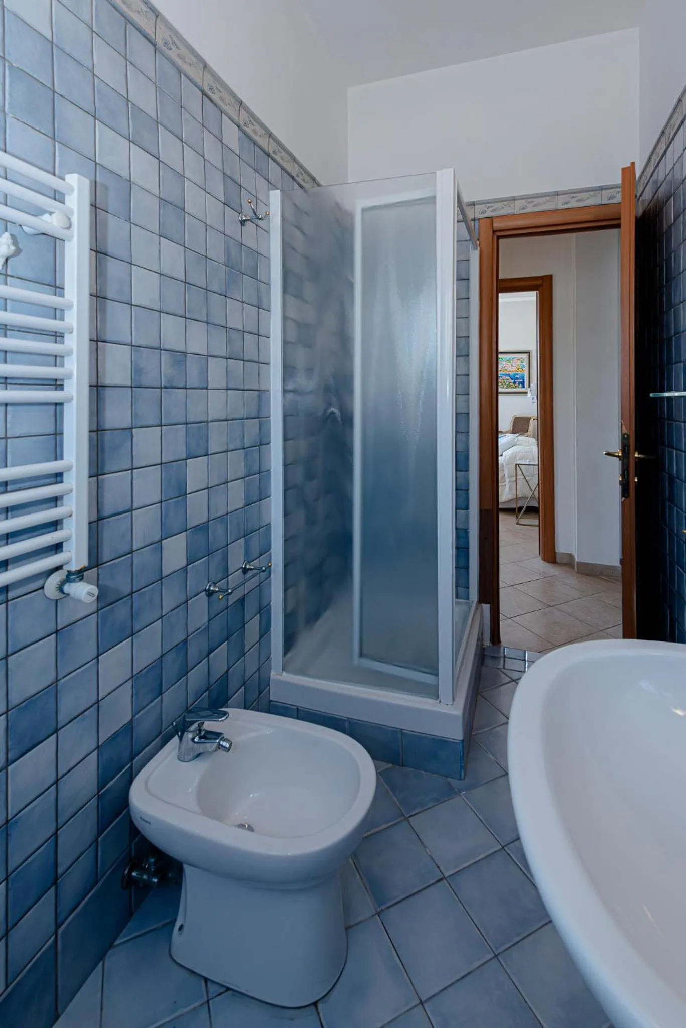 Bathroom in Villino dei Coralli