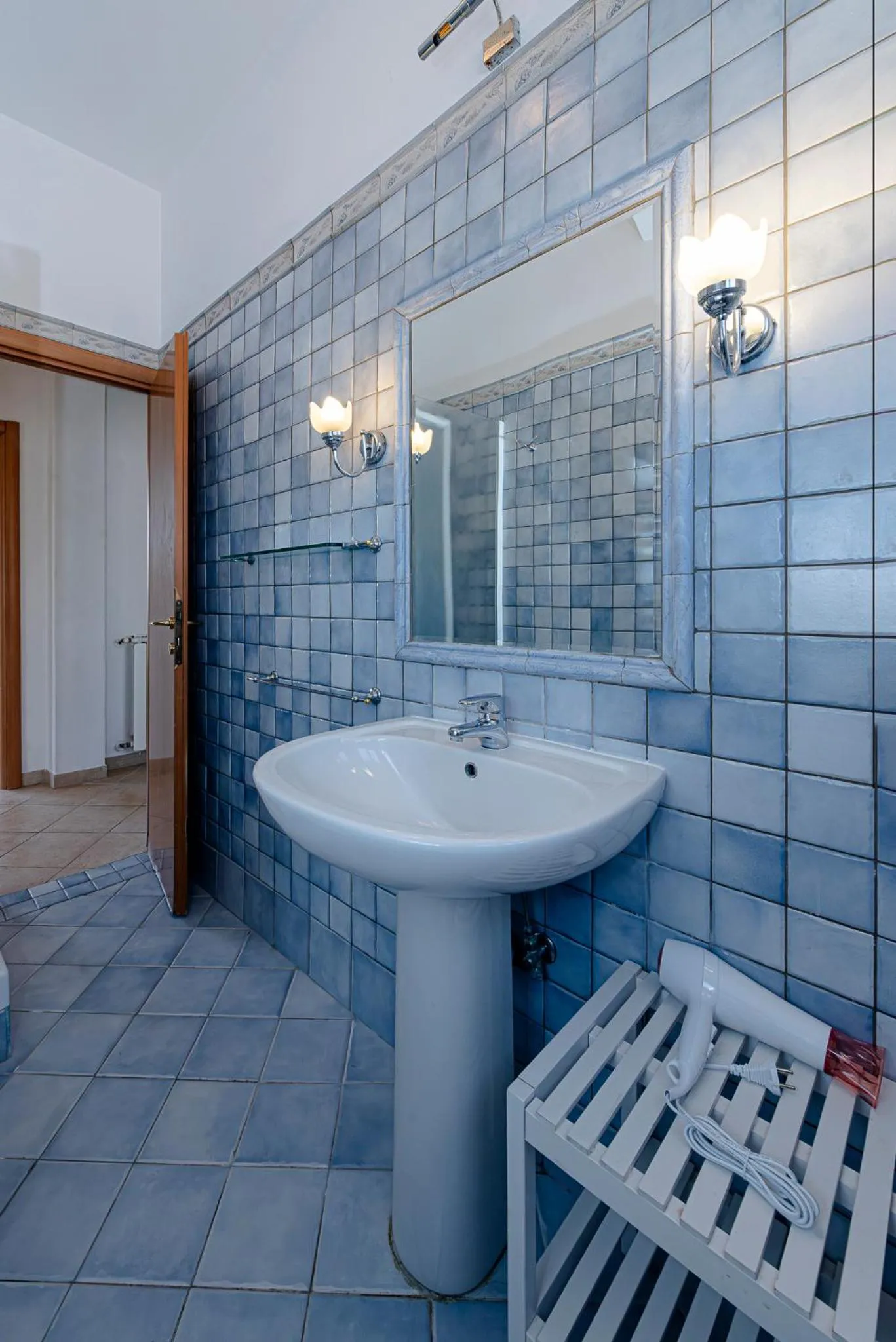 Bathroom in Villino dei Coralli