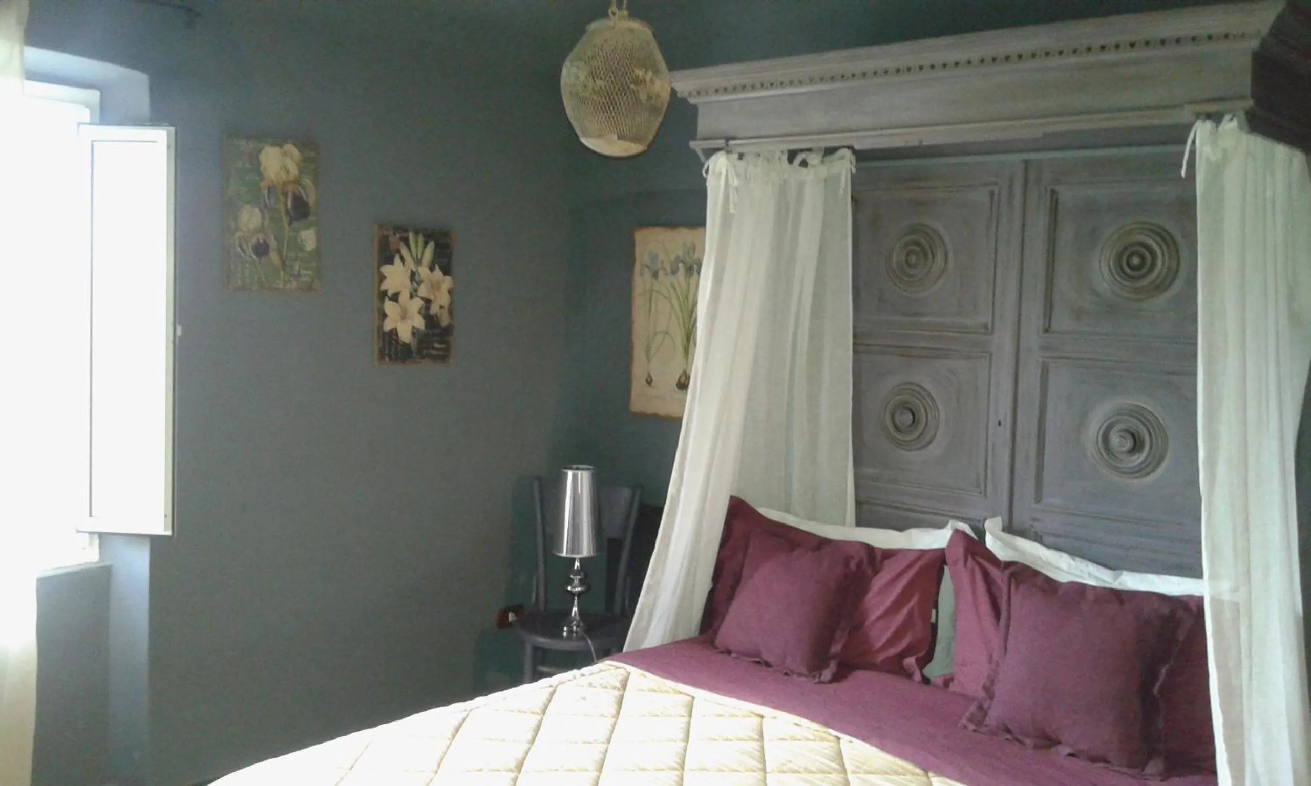 Bedroom, Bed in Agriturismo Gocce di Luna