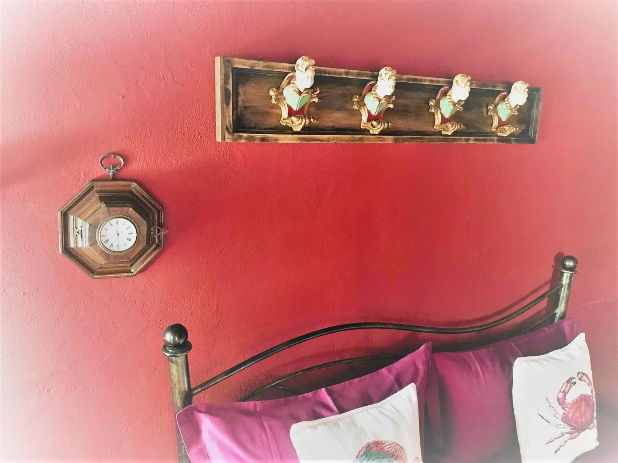 Decorative detail in Agriturismo Gocce di Luna
