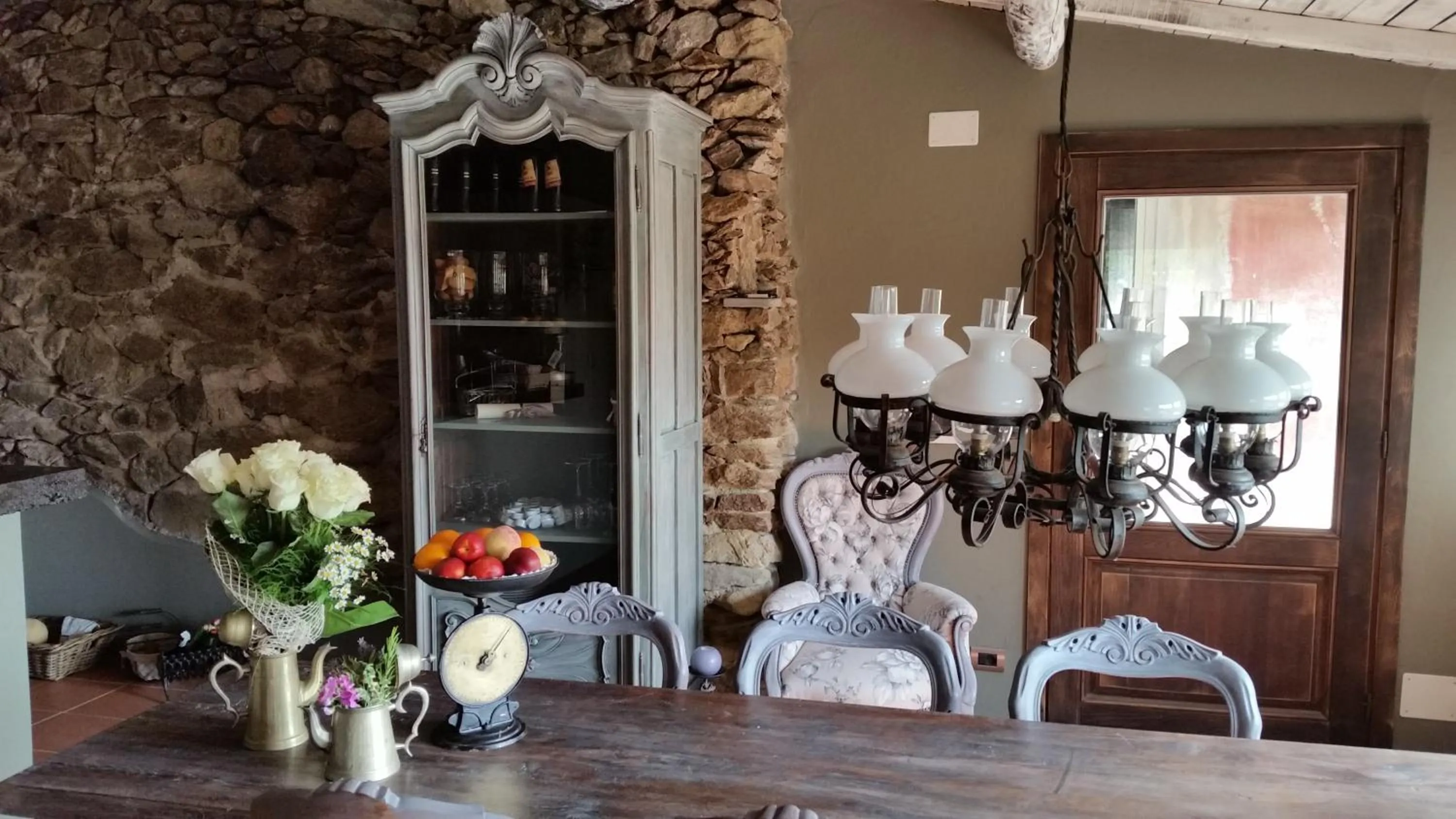 Lounge or bar in Agriturismo Gocce di Luna