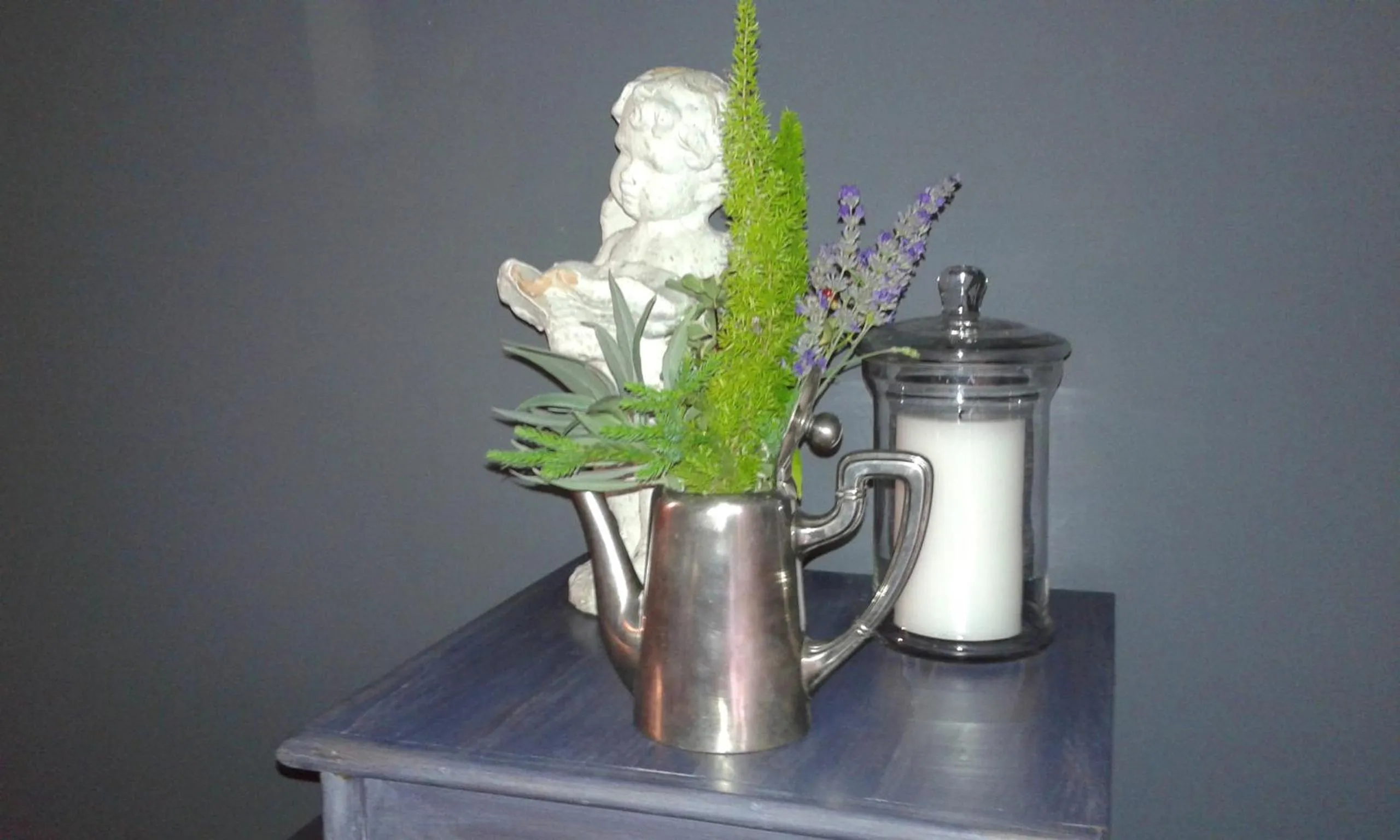 Decorative detail in Agriturismo Gocce di Luna