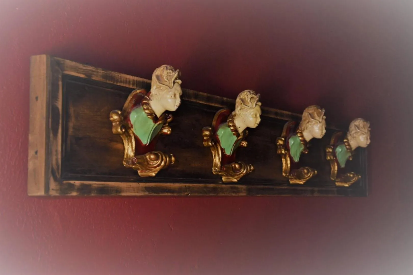 Decorative detail in Agriturismo Gocce di Luna