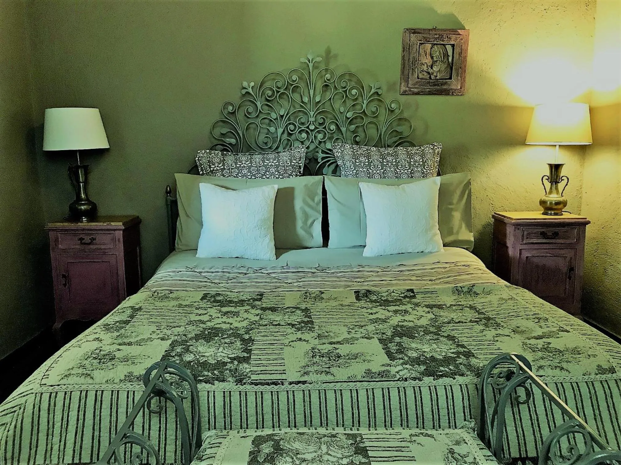 Bed in Agriturismo Gocce di Luna
