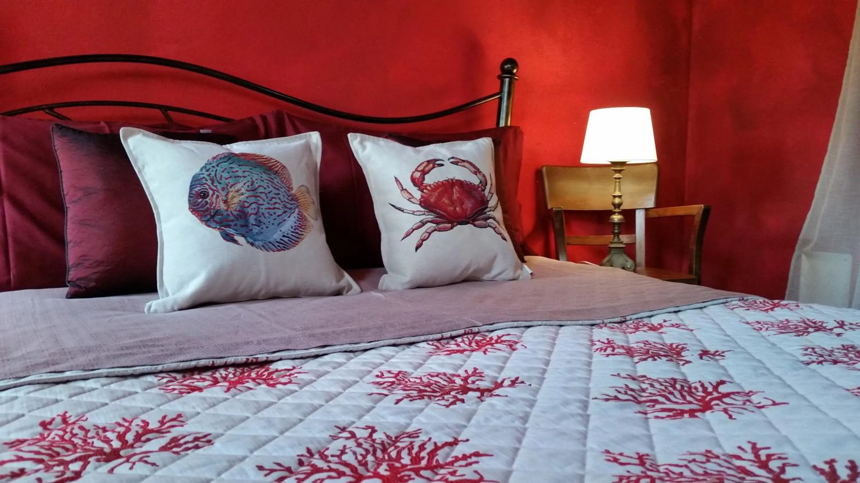 Bed in Agriturismo Gocce di Luna
