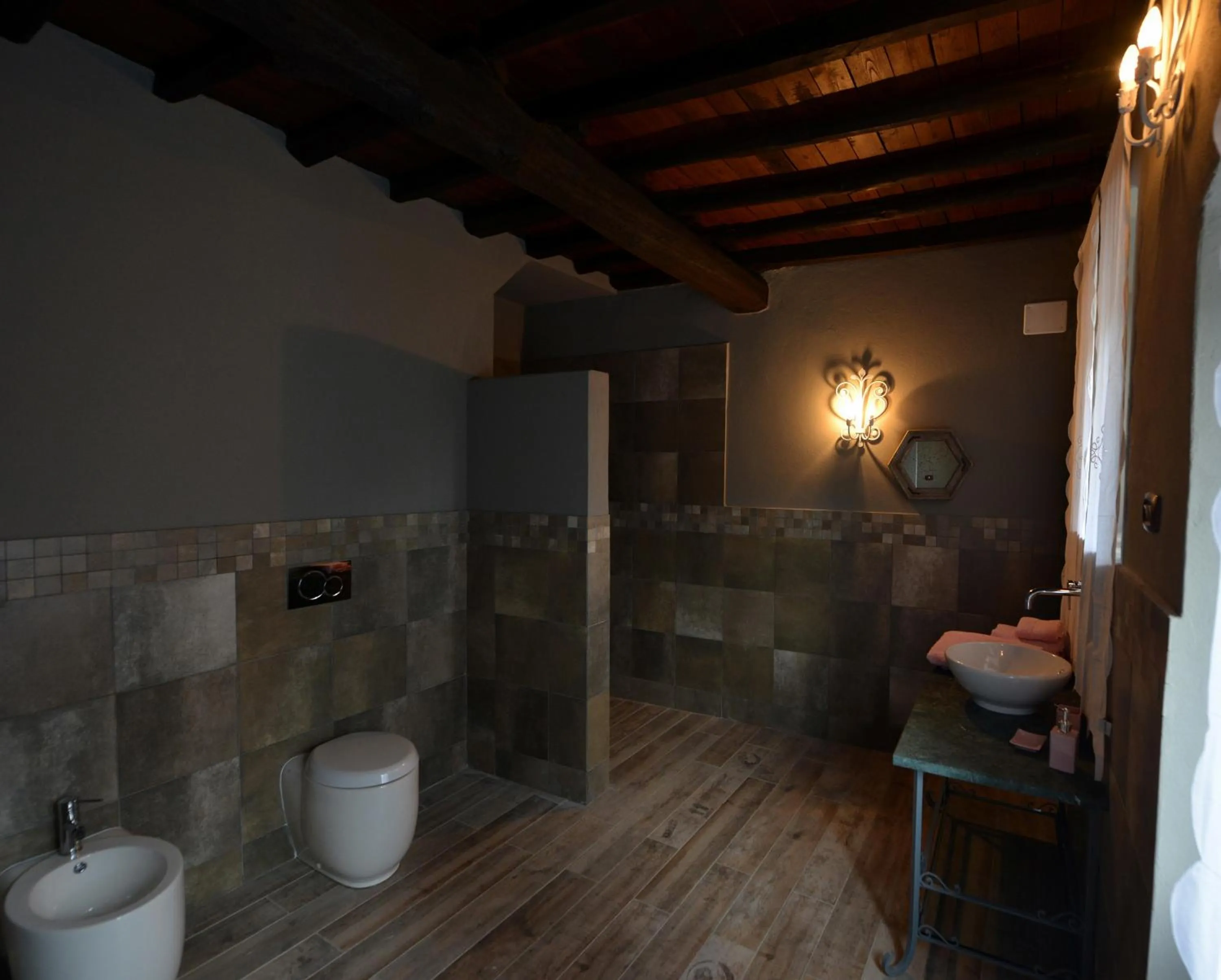 Bathroom in Agriturismo Gocce di Luna