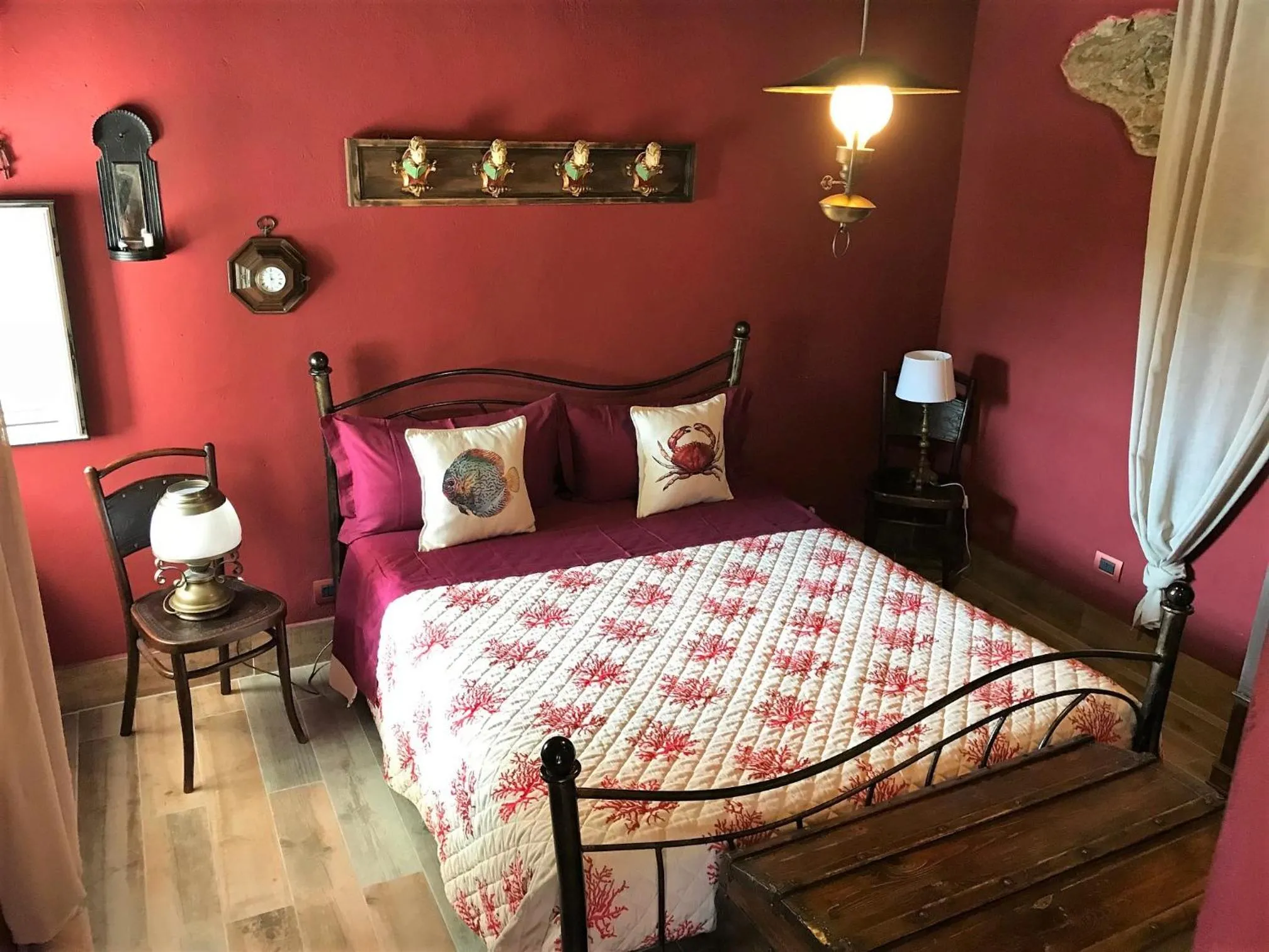 Photo of the whole room, Bed in Agriturismo Gocce di Luna