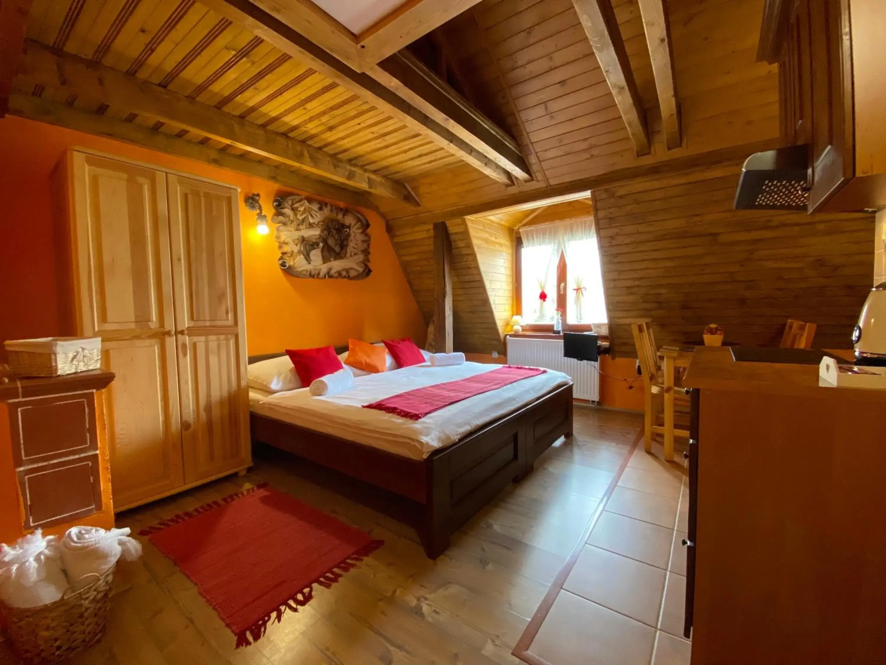 Deluxe Room in Vila Viktoria Deluxe Room in Vila Viktoria