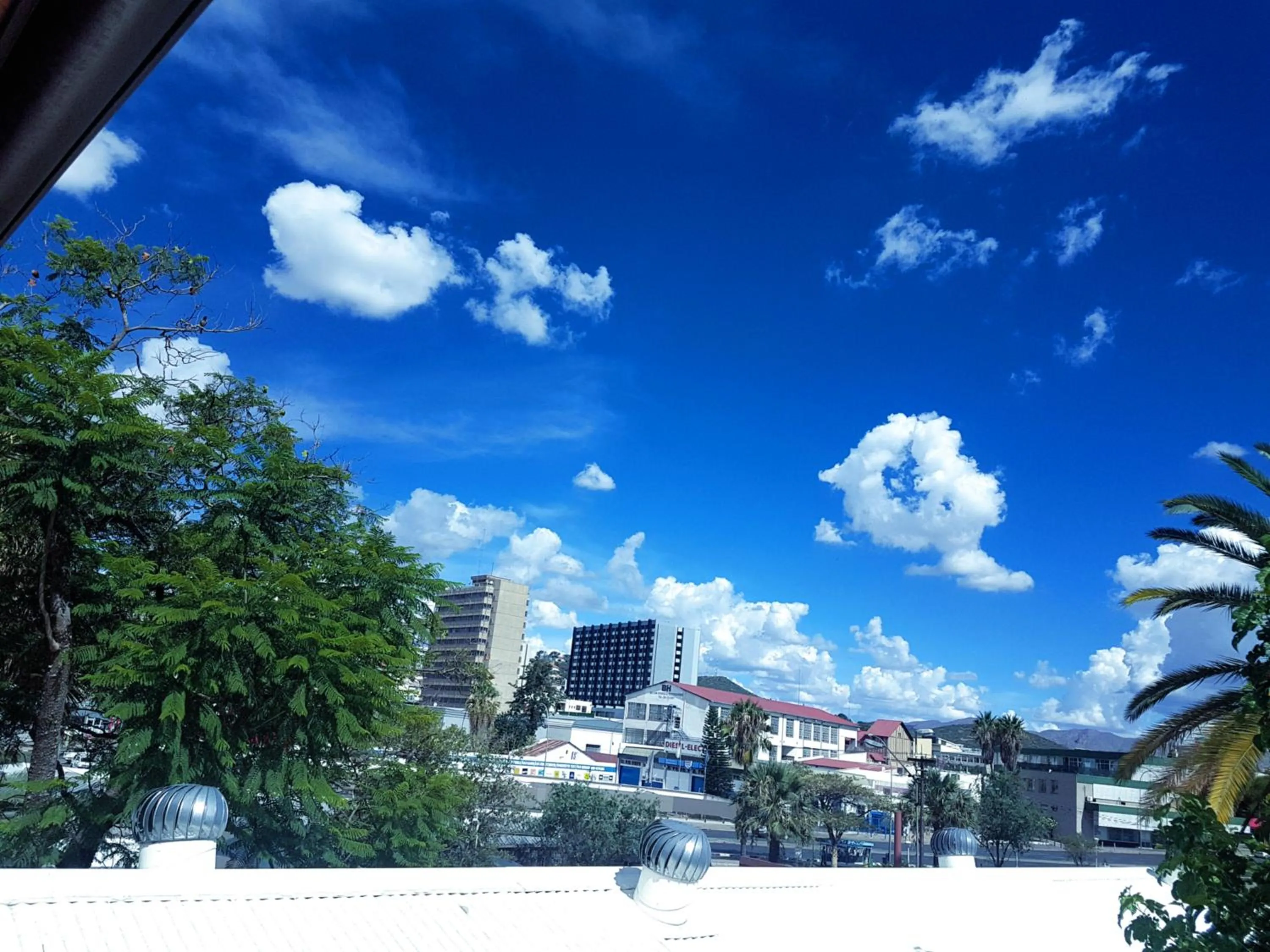City view in Hotel Pension Steiner