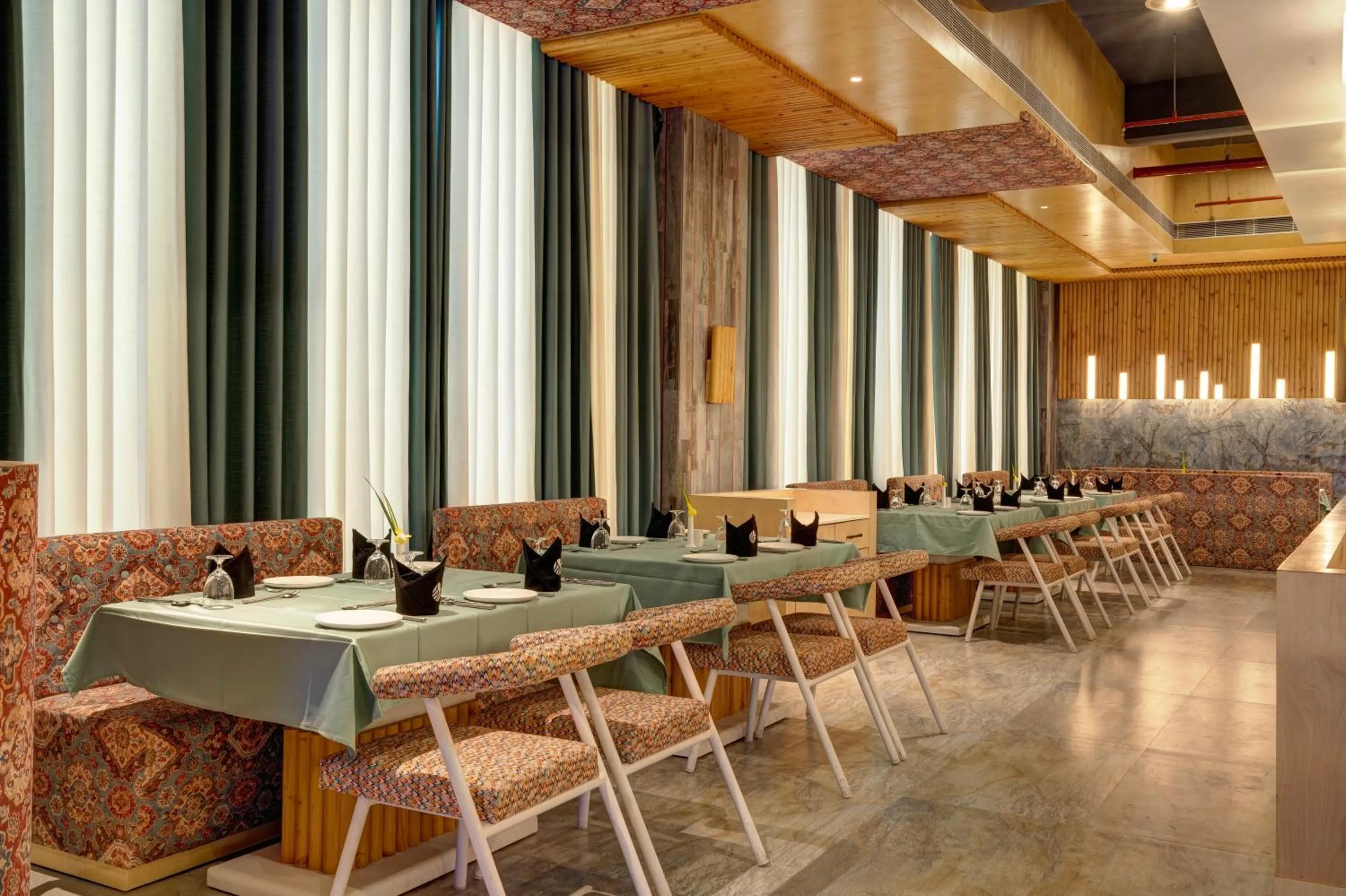 Restaurant/places to eat in The Parterre - SG Highway Ahmedabad