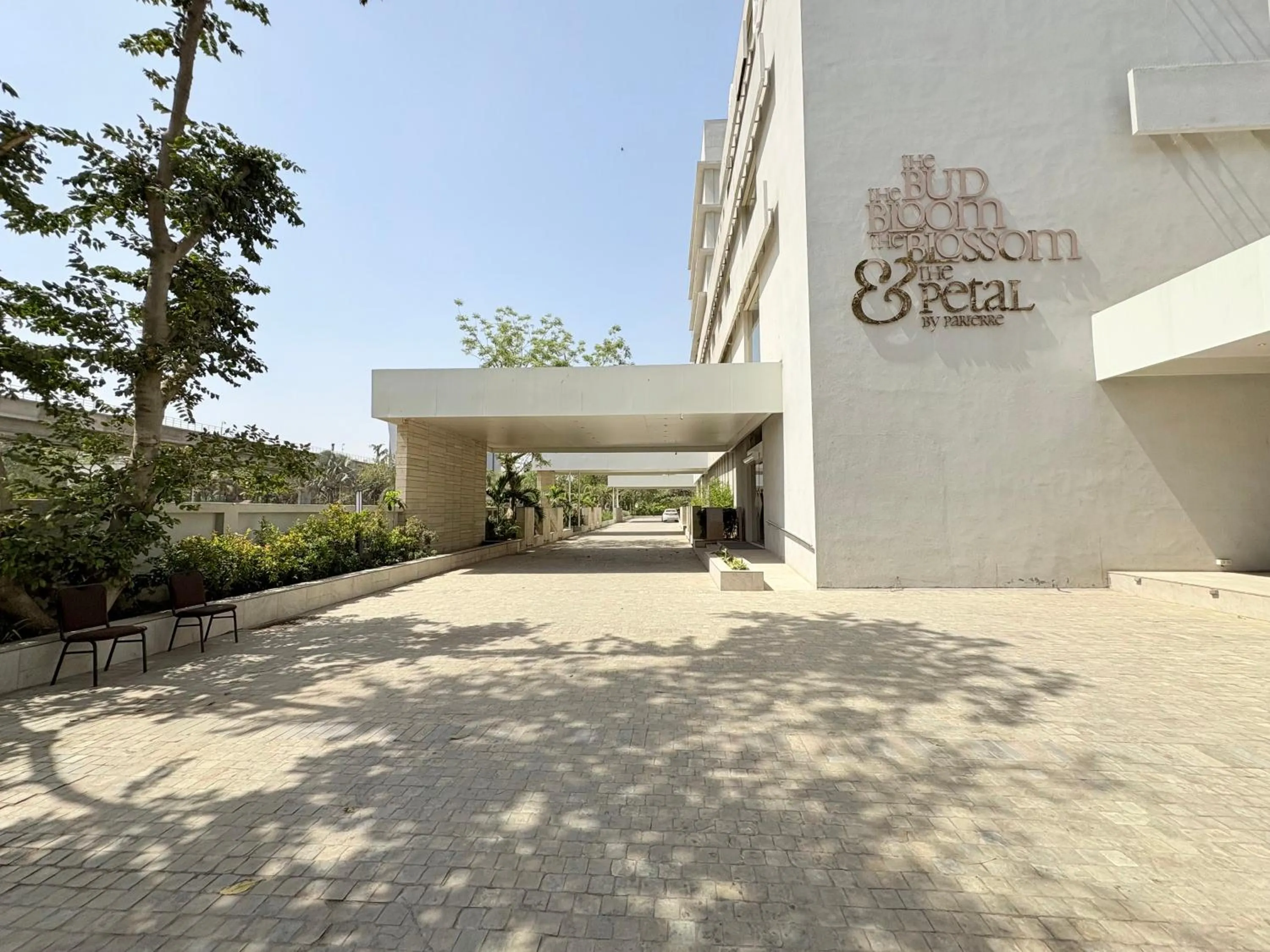 Property building in The Parterre - SG Highway Ahmedabad