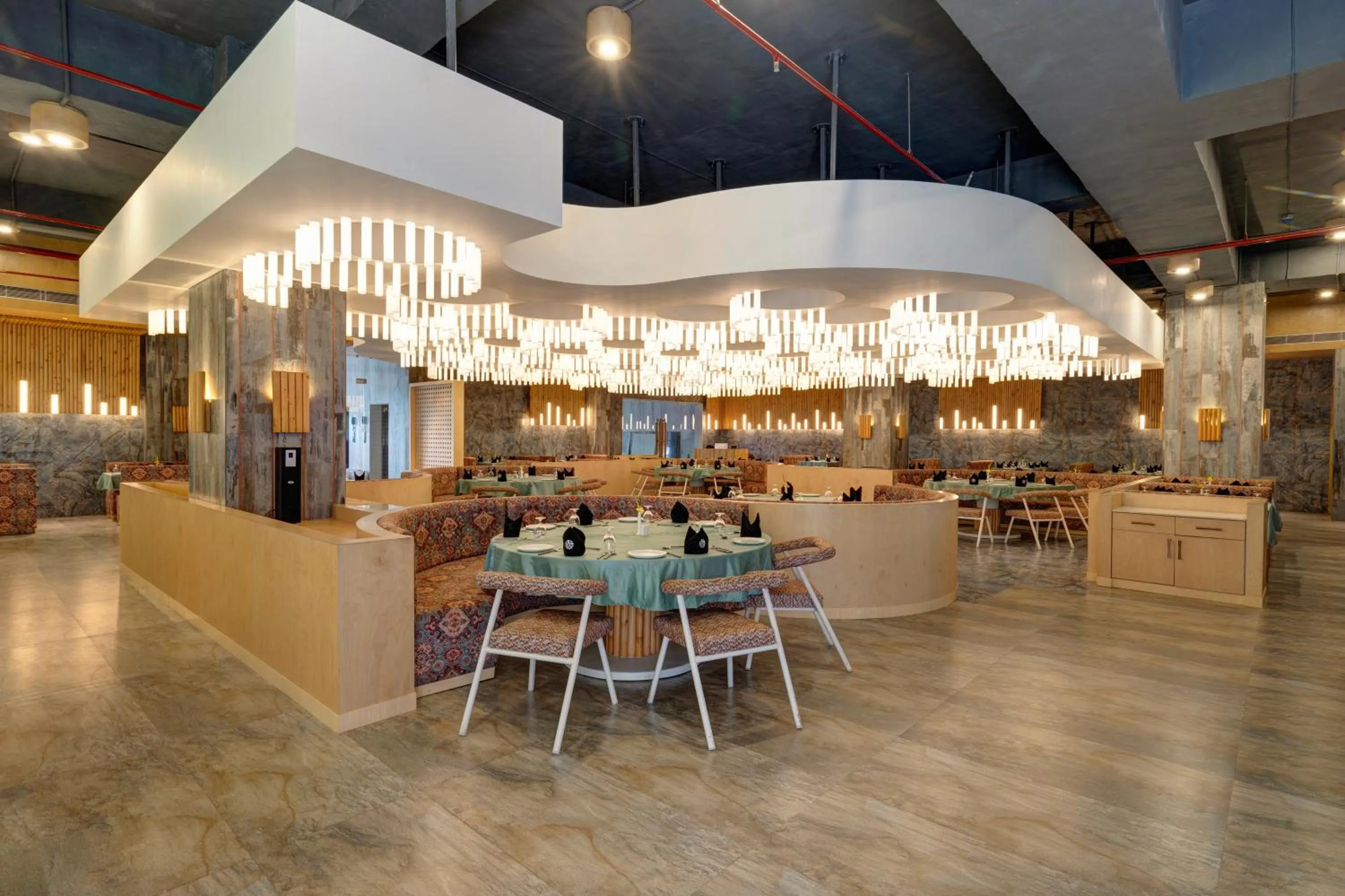 Restaurant/places to eat in The Parterre - SG Highway Ahmedabad