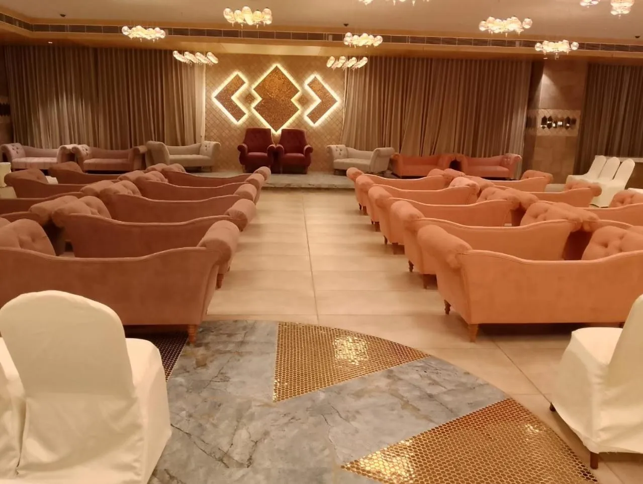 Food and drinks in The Parterre - SG Highway Ahmedabad