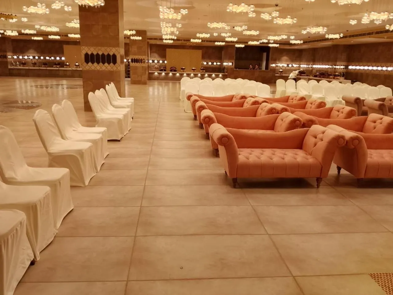Banquet/Function facilities in The Parterre - SG Highway Ahmedabad