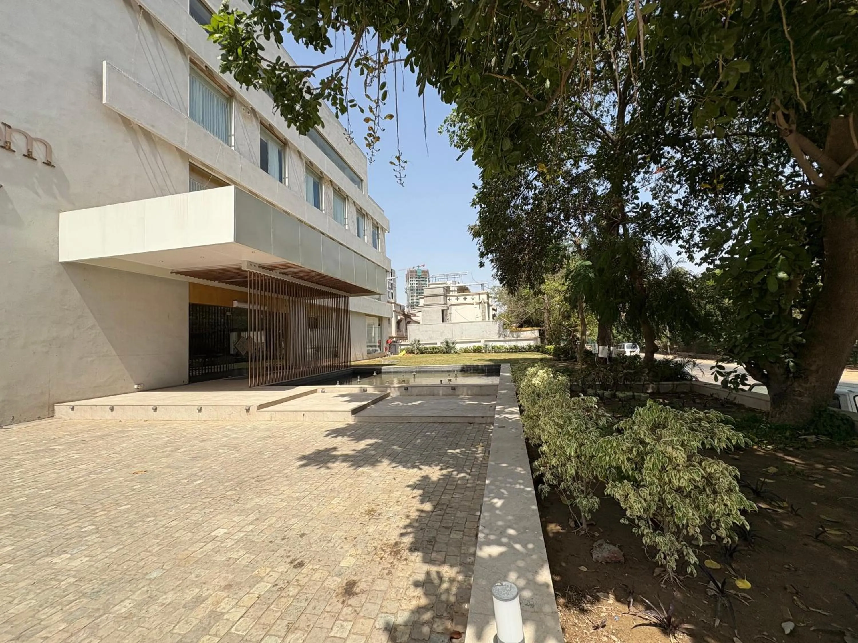 Property building in The Parterre - SG Highway Ahmedabad