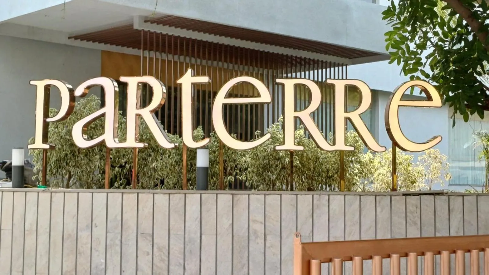 Property building in The Parterre - SG Highway Ahmedabad