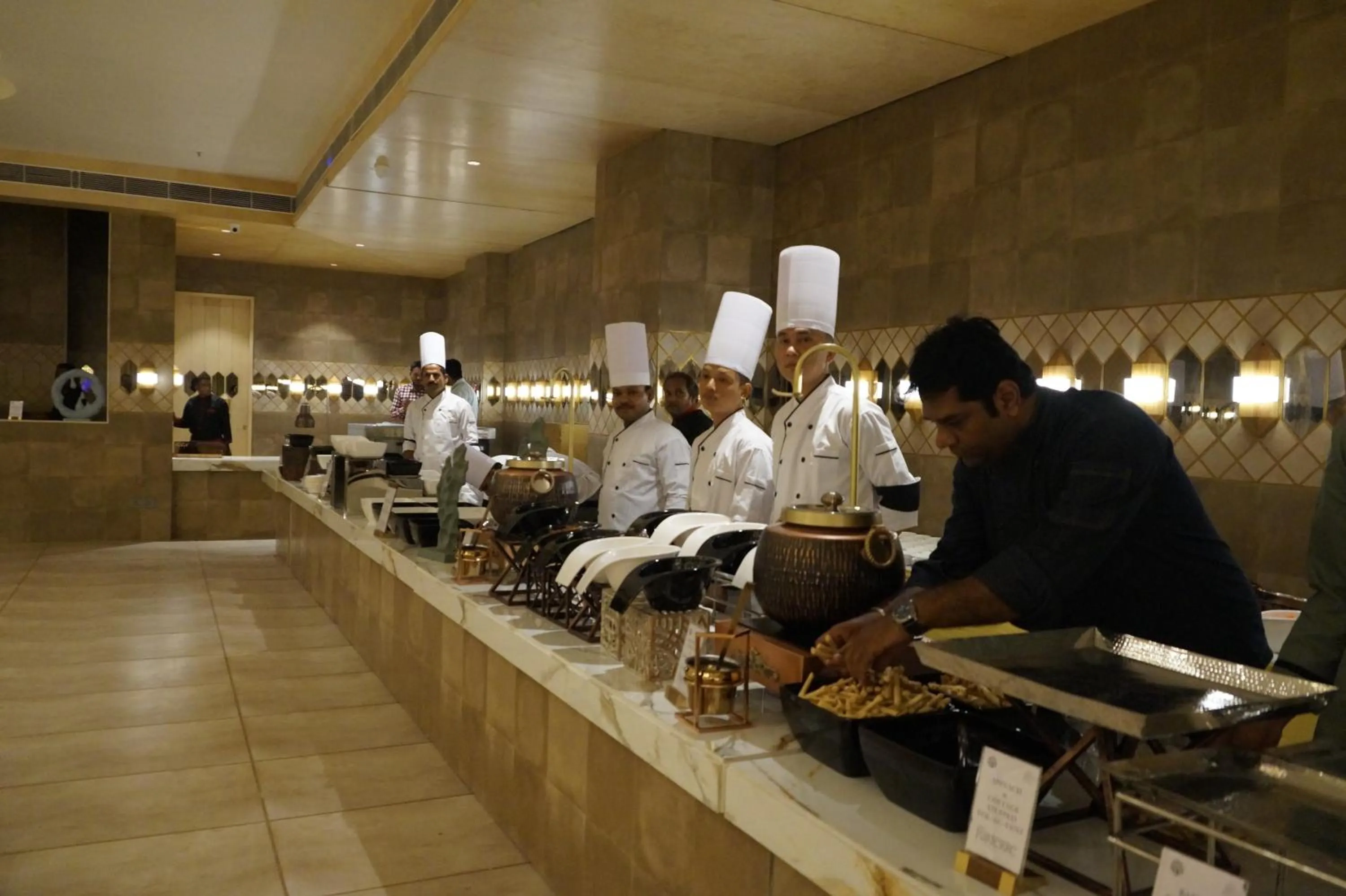 People in The Parterre - SG Highway Ahmedabad