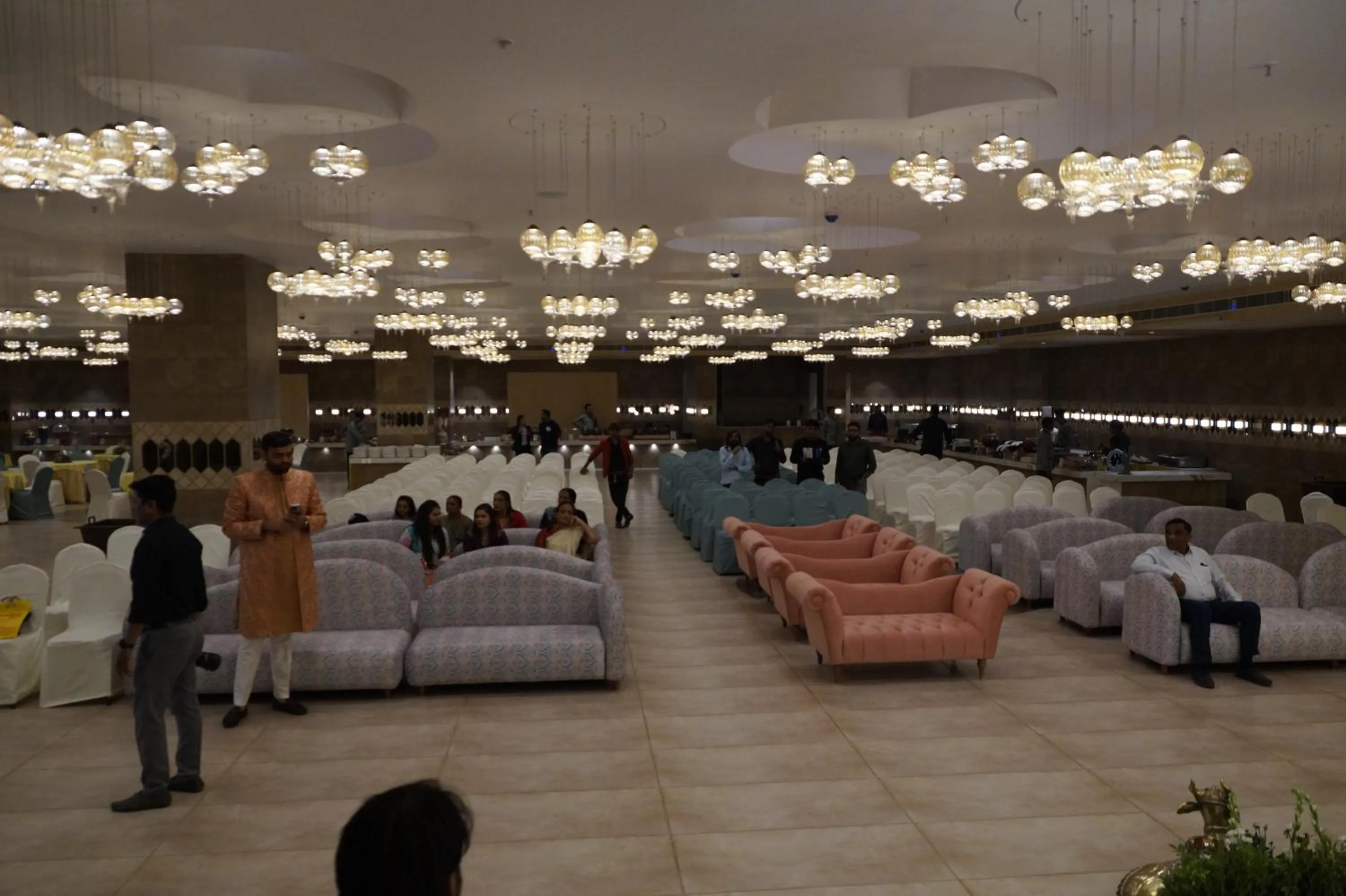 Banquet/Function facilities in The Parterre - SG Highway Ahmedabad