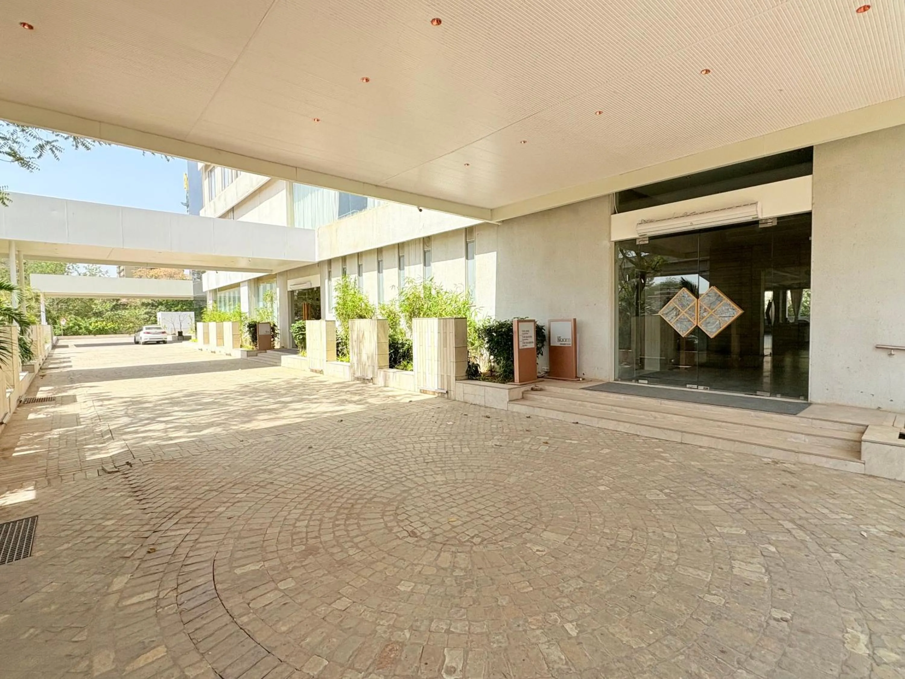 Property building in The Parterre - SG Highway Ahmedabad