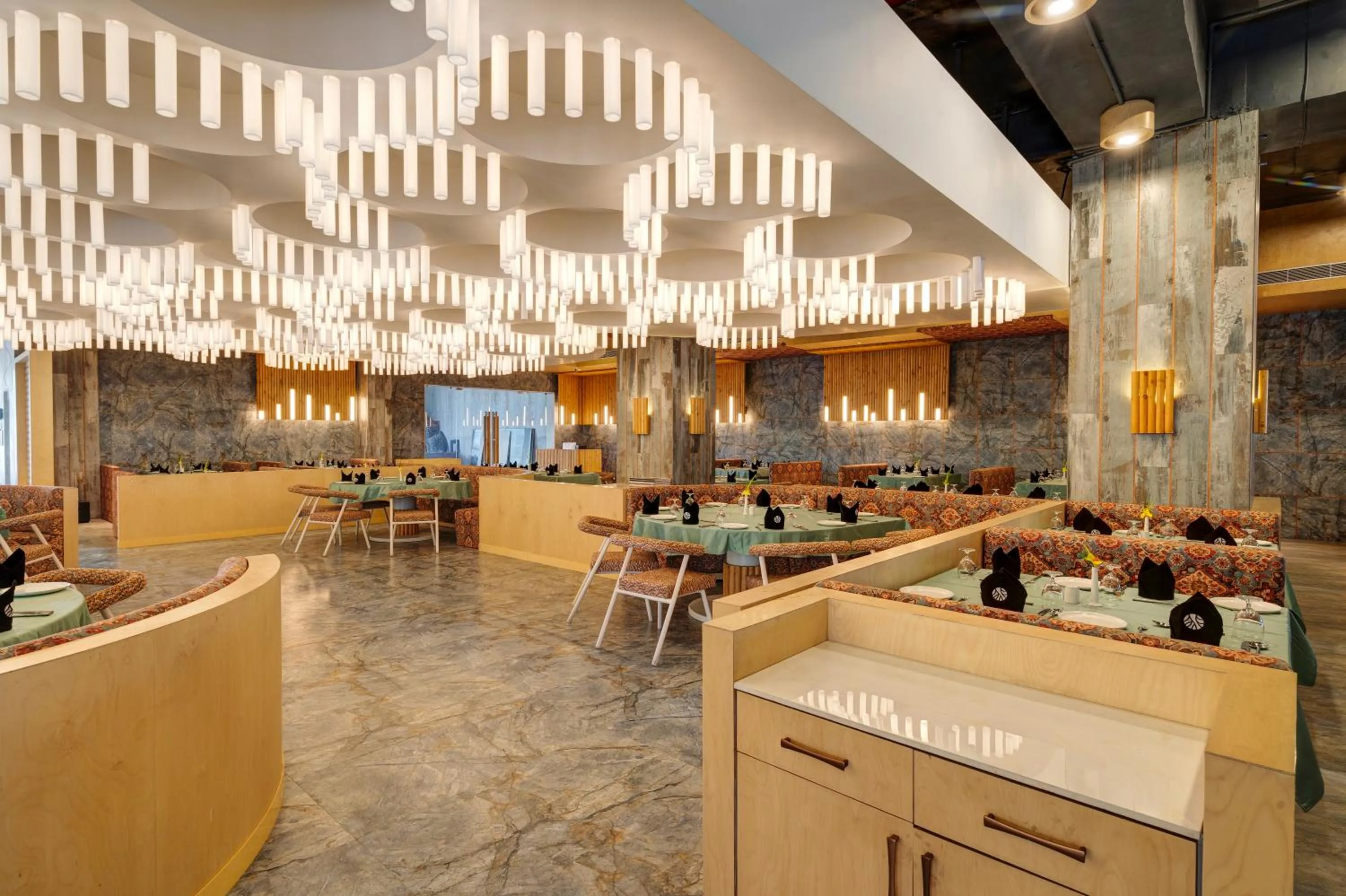 Restaurant/places to eat in The Parterre - SG Highway Ahmedabad