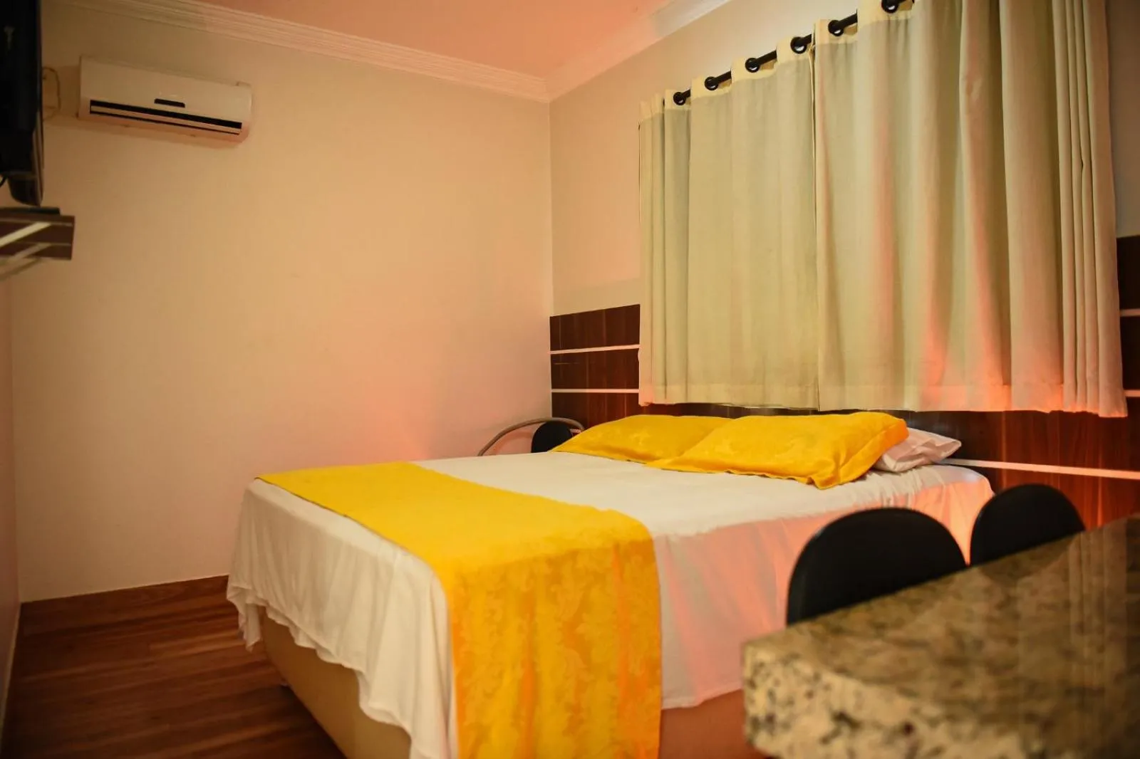 Bed in Hotel Volp Patos