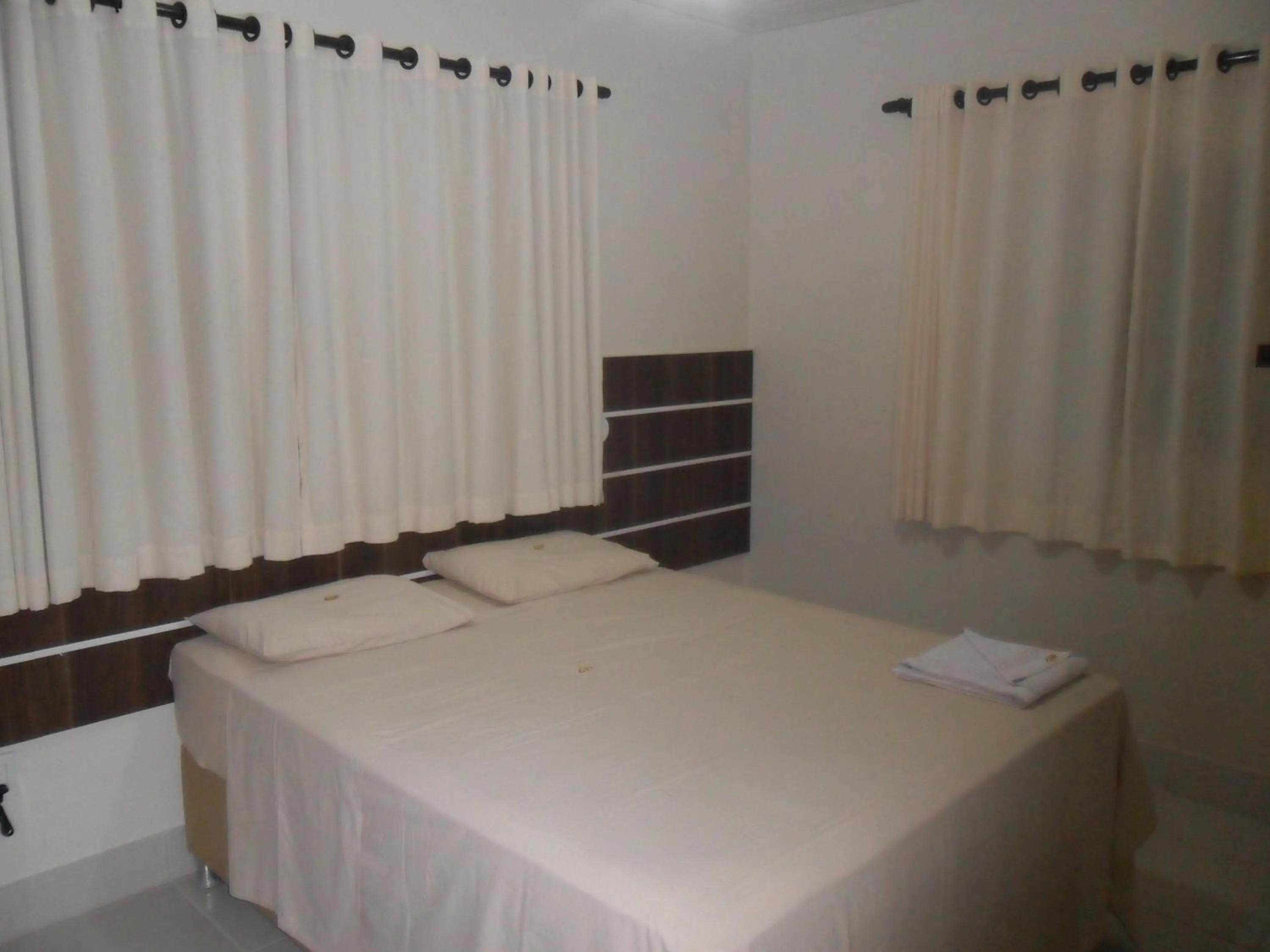 Bed in Hotel Volp Patos