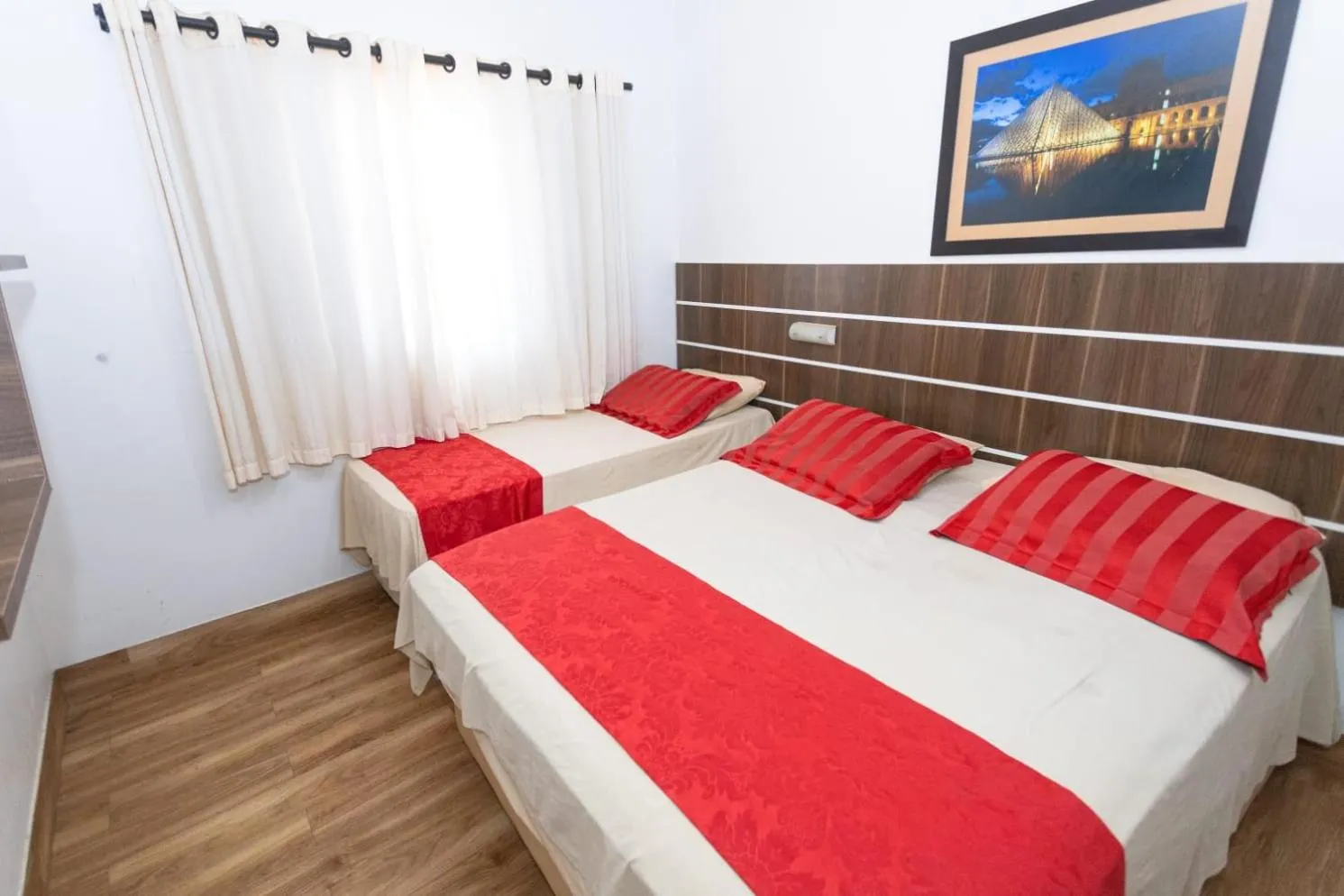 Bed in Hotel Volp Patos