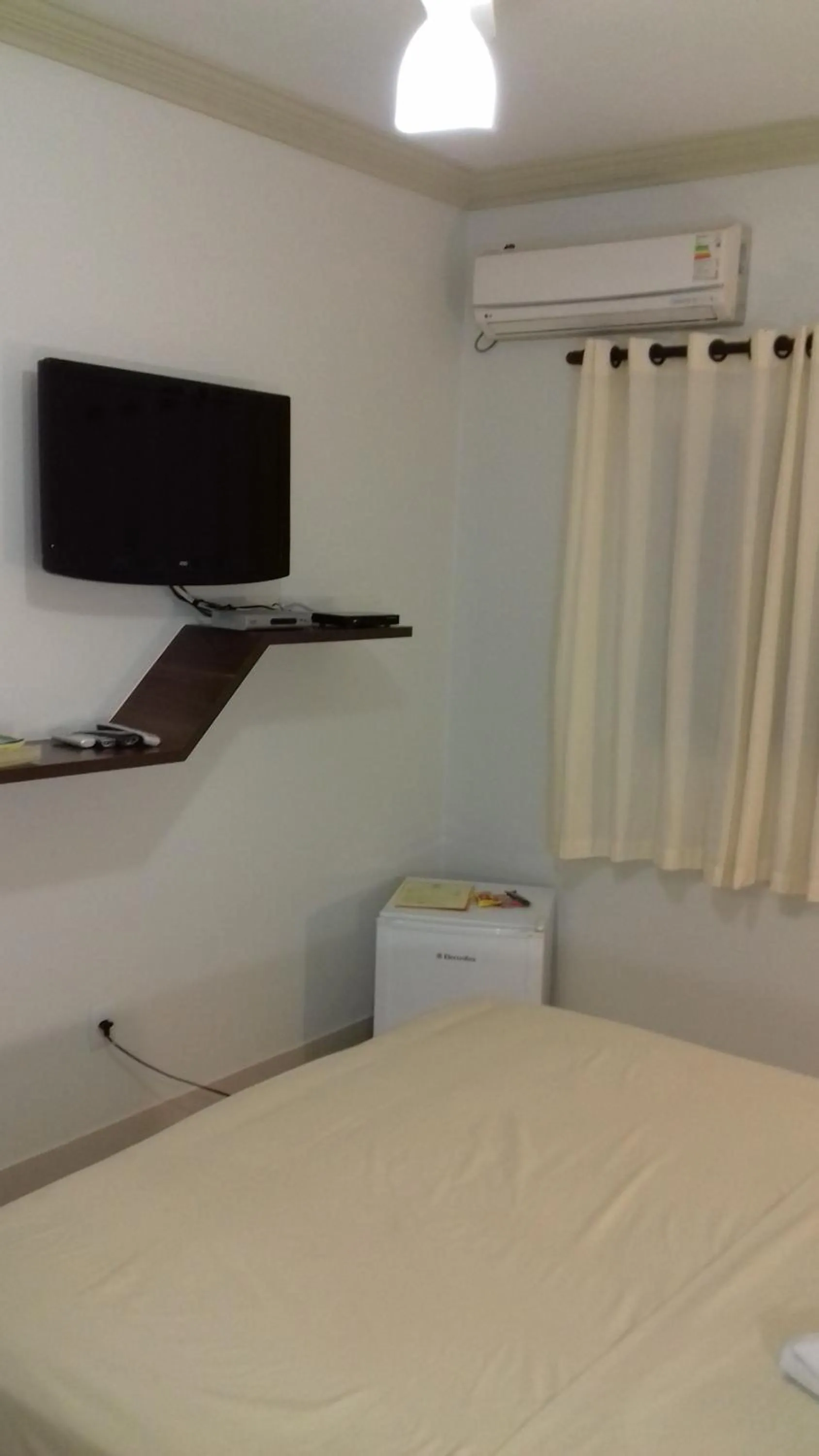 Bed in Hotel Volp Patos
