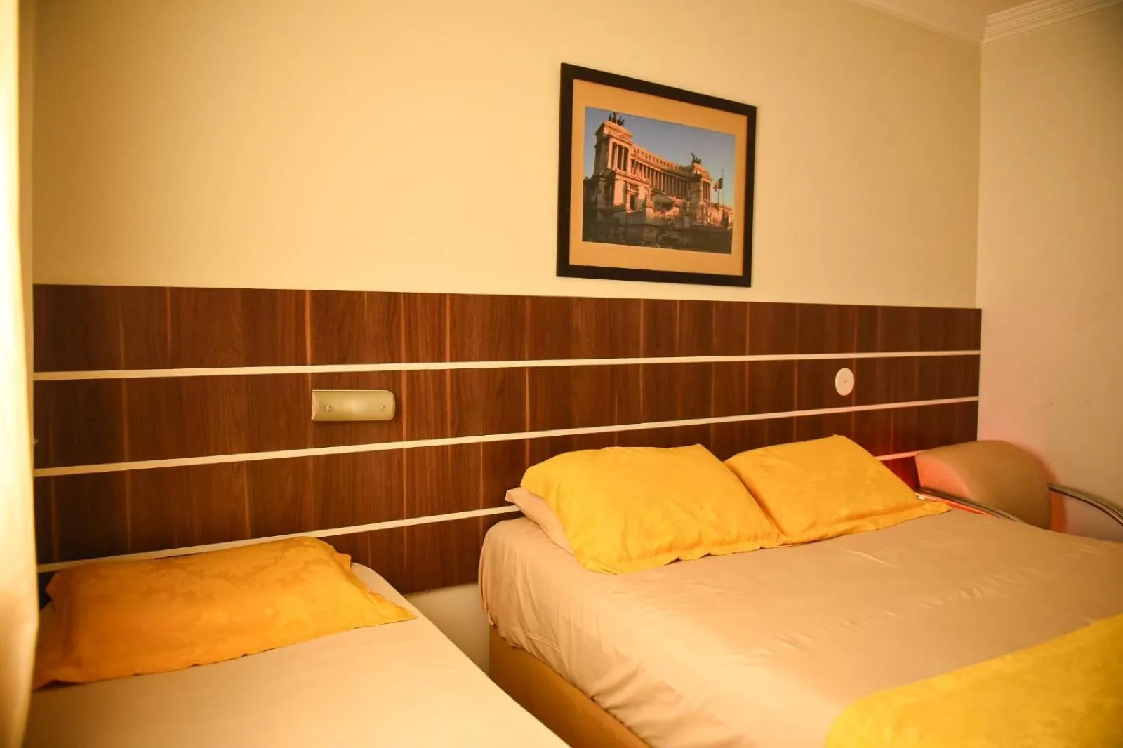 Bed in Hotel Volp Patos