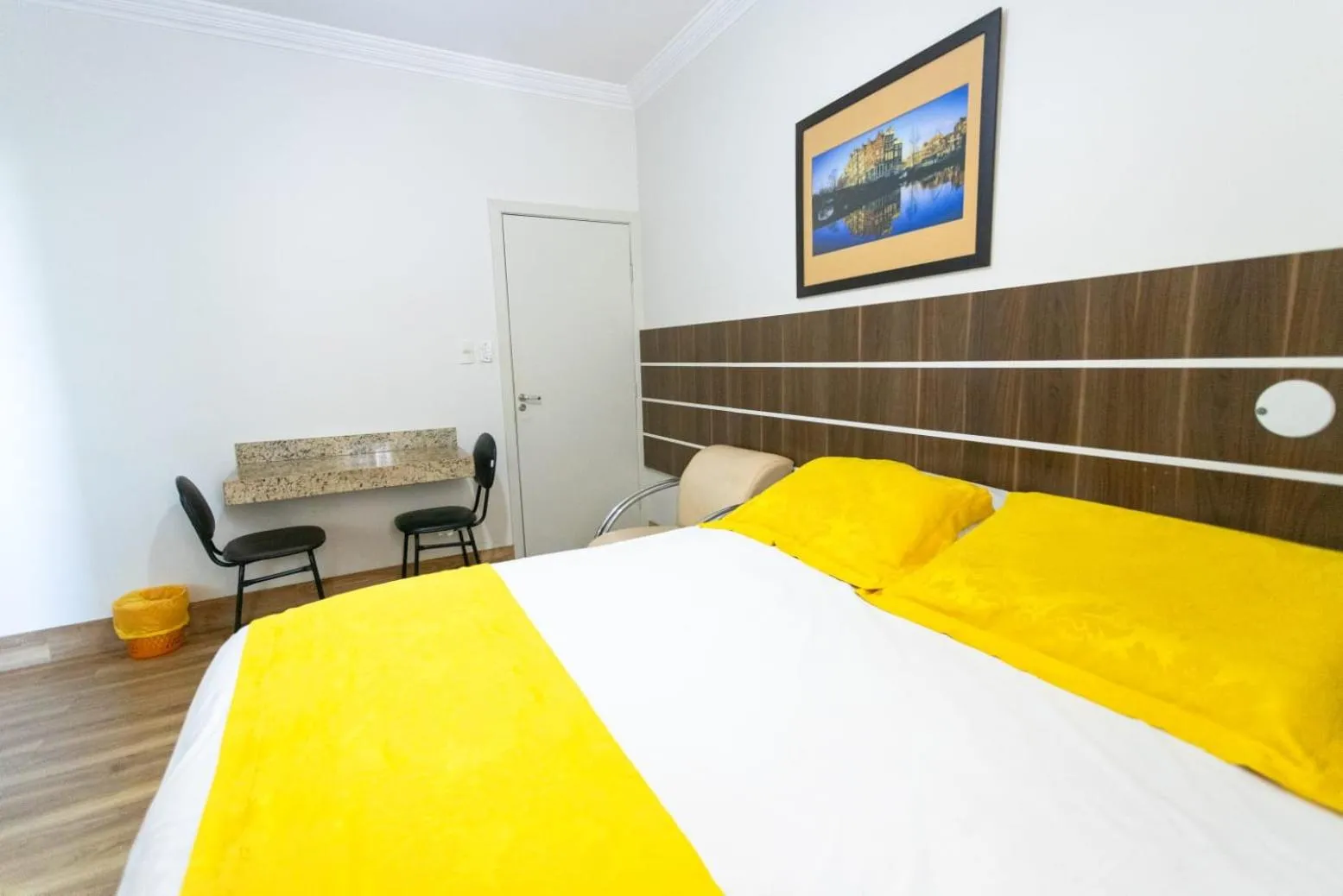 Bed in Hotel Volp Patos