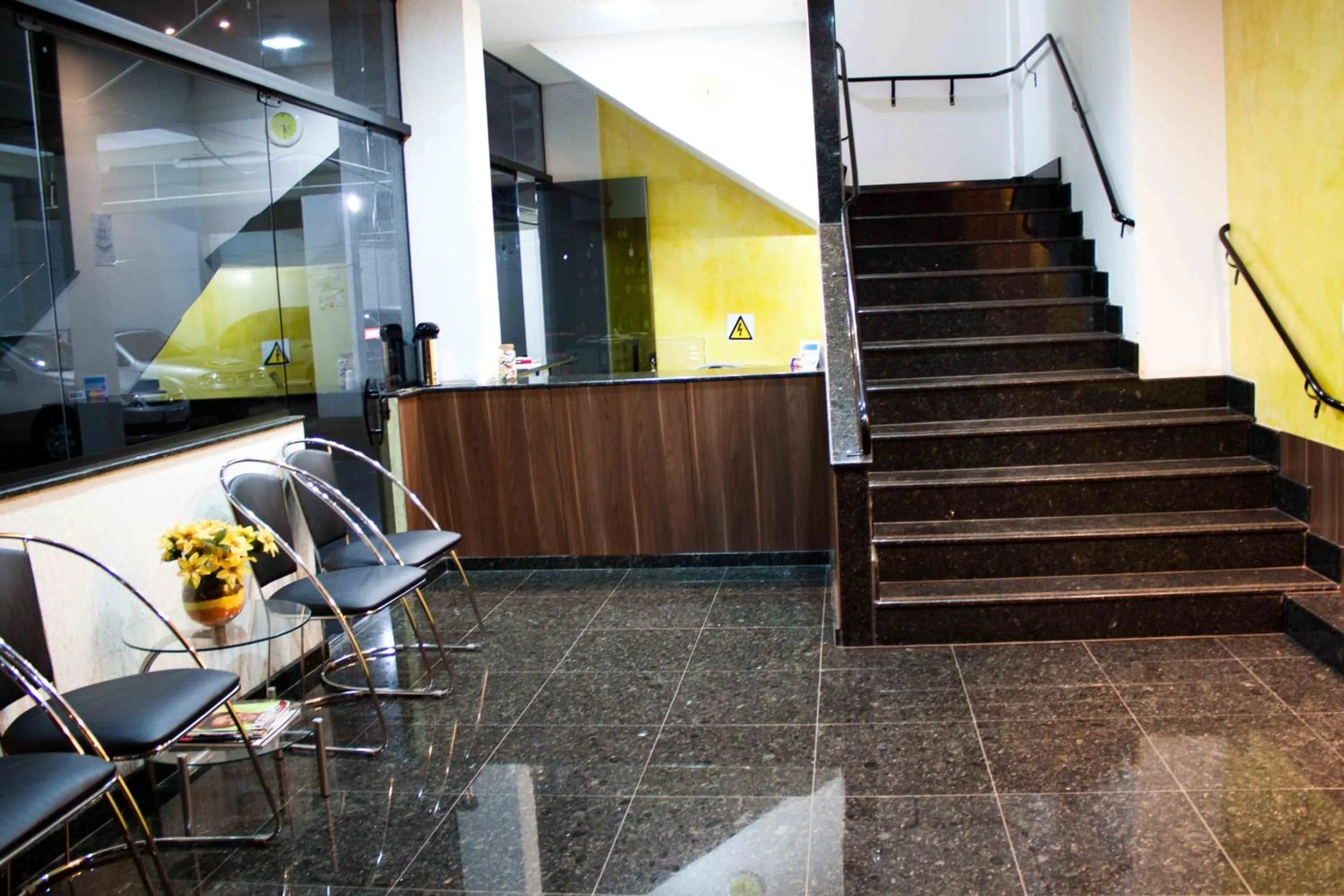 Lobby or reception in Hotel Volp Patos