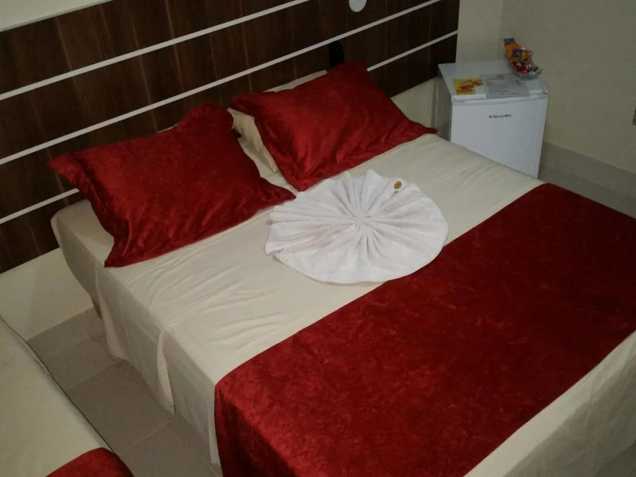 Bed in Hotel Volp Patos