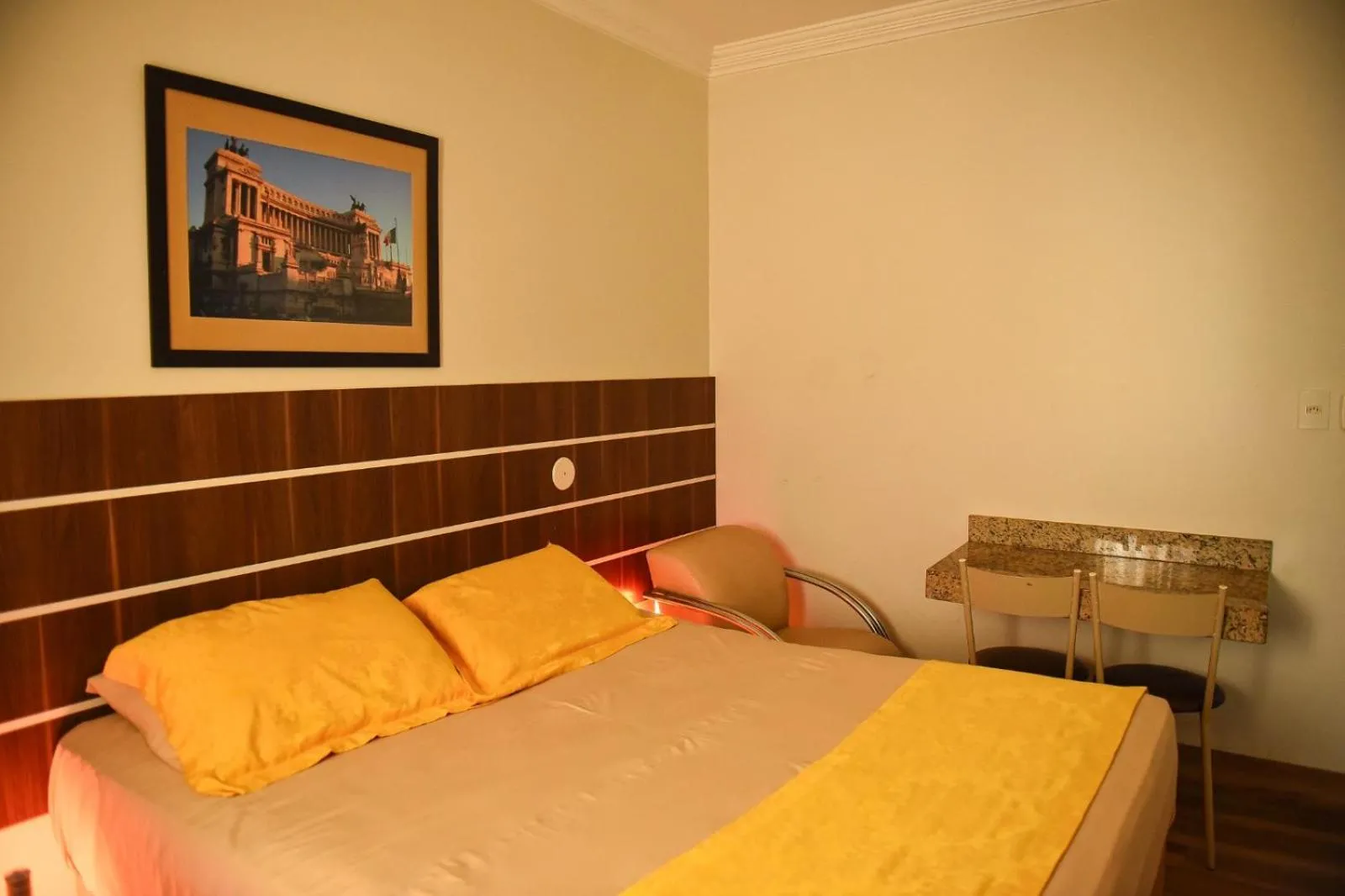 Bed in Hotel Volp Patos