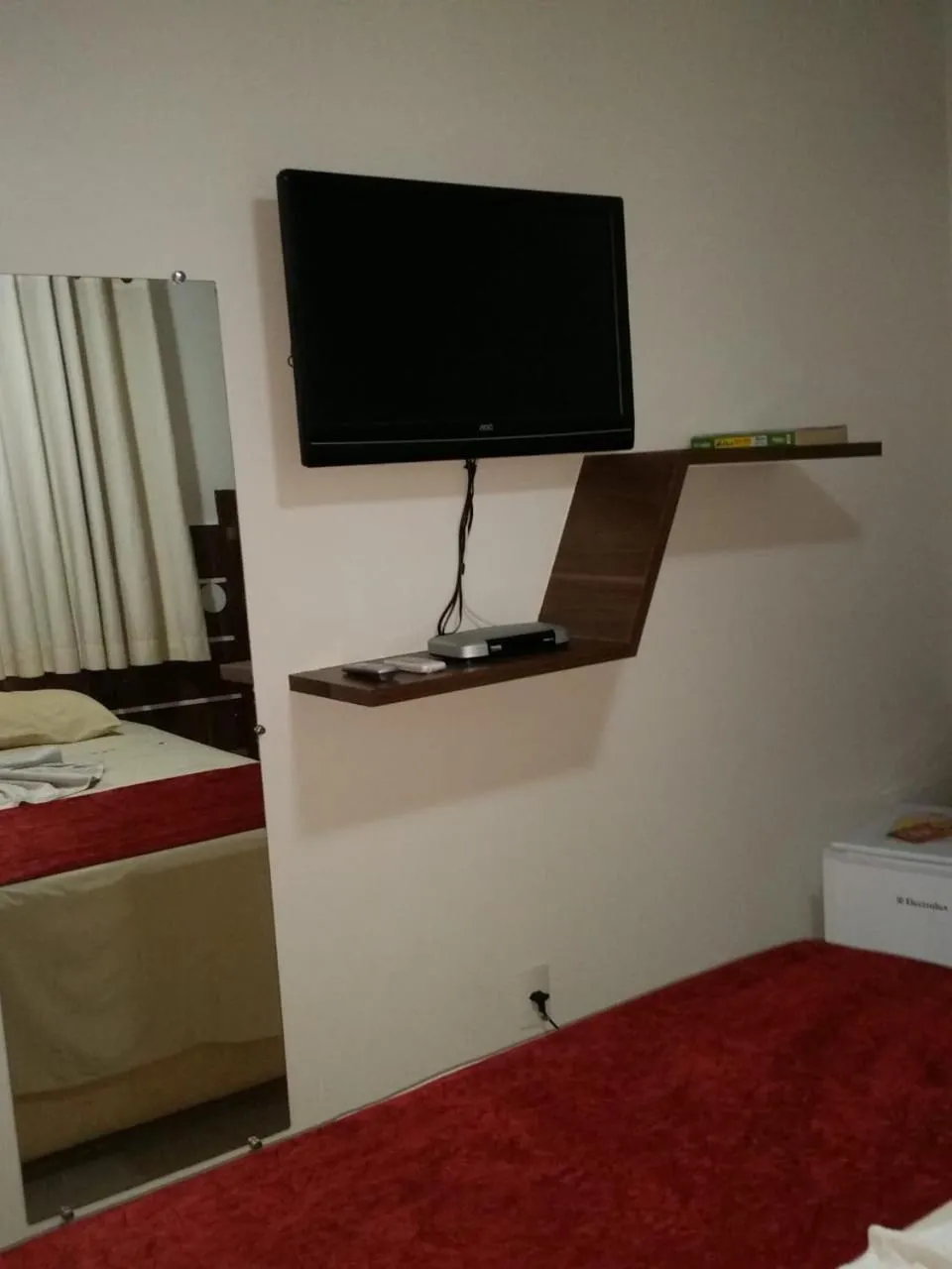 Bed in Hotel Volp Patos