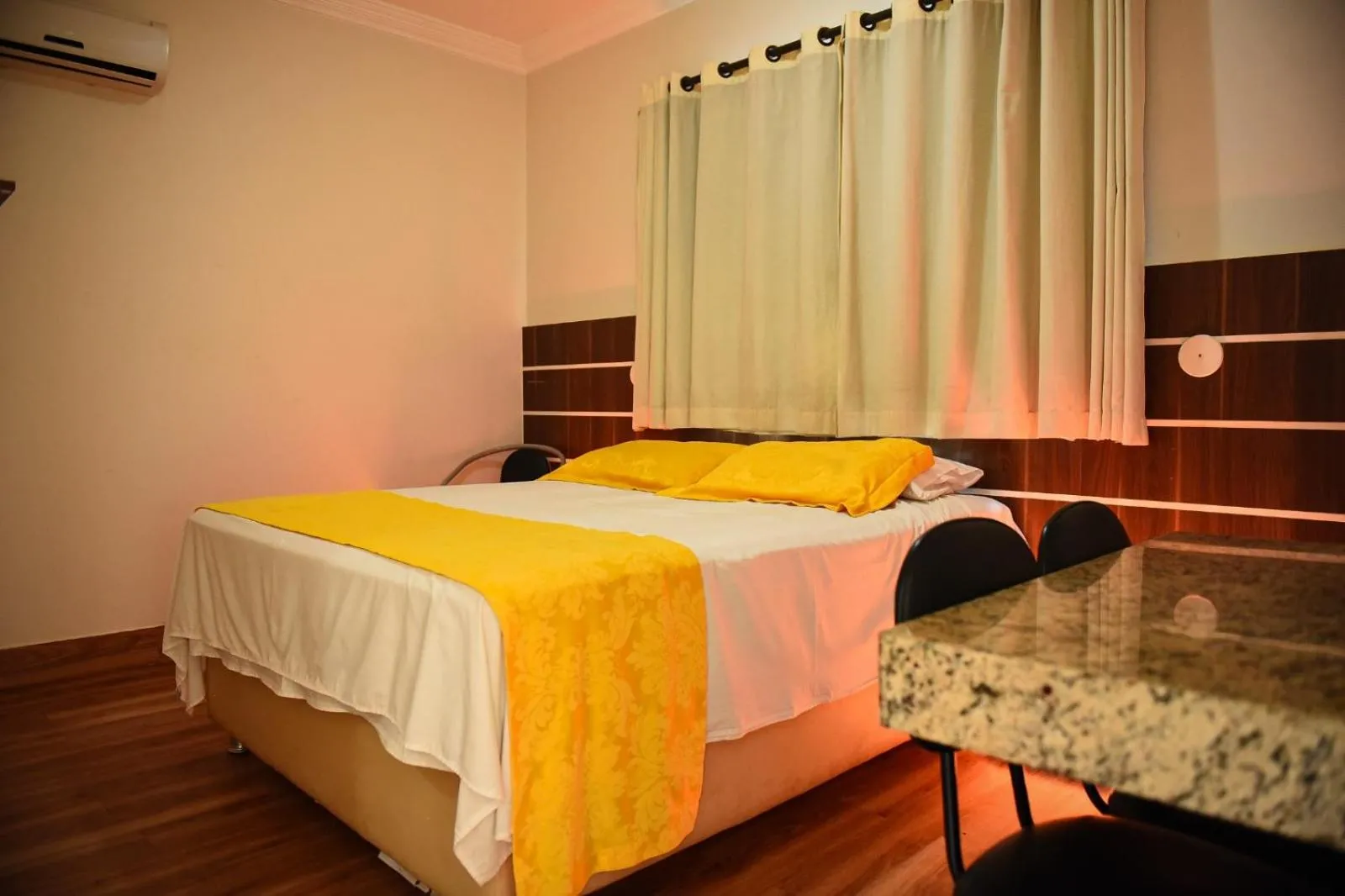 Bed in Hotel Volp Patos
