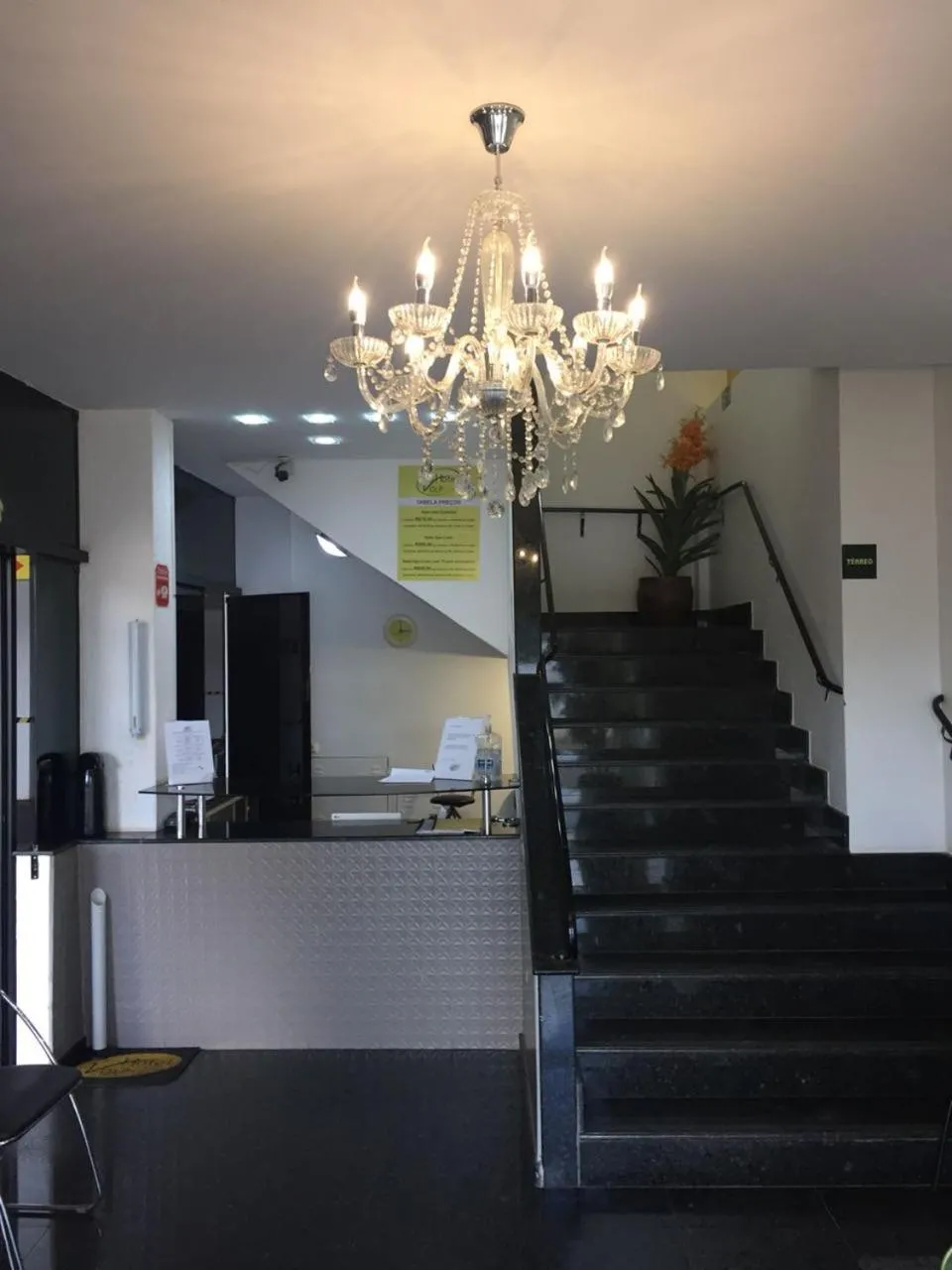 Lobby or reception in Hotel Volp Patos