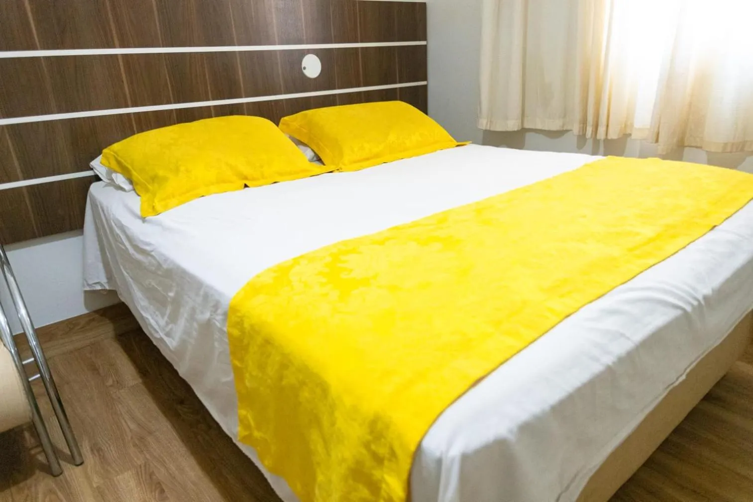Bed in Hotel Volp Patos