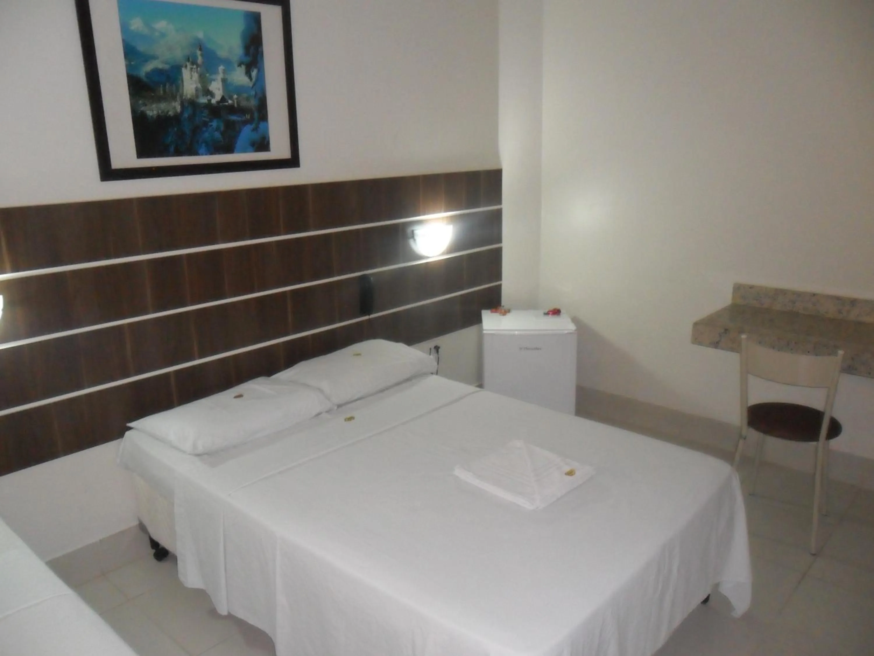 Bed in Hotel Volp Patos